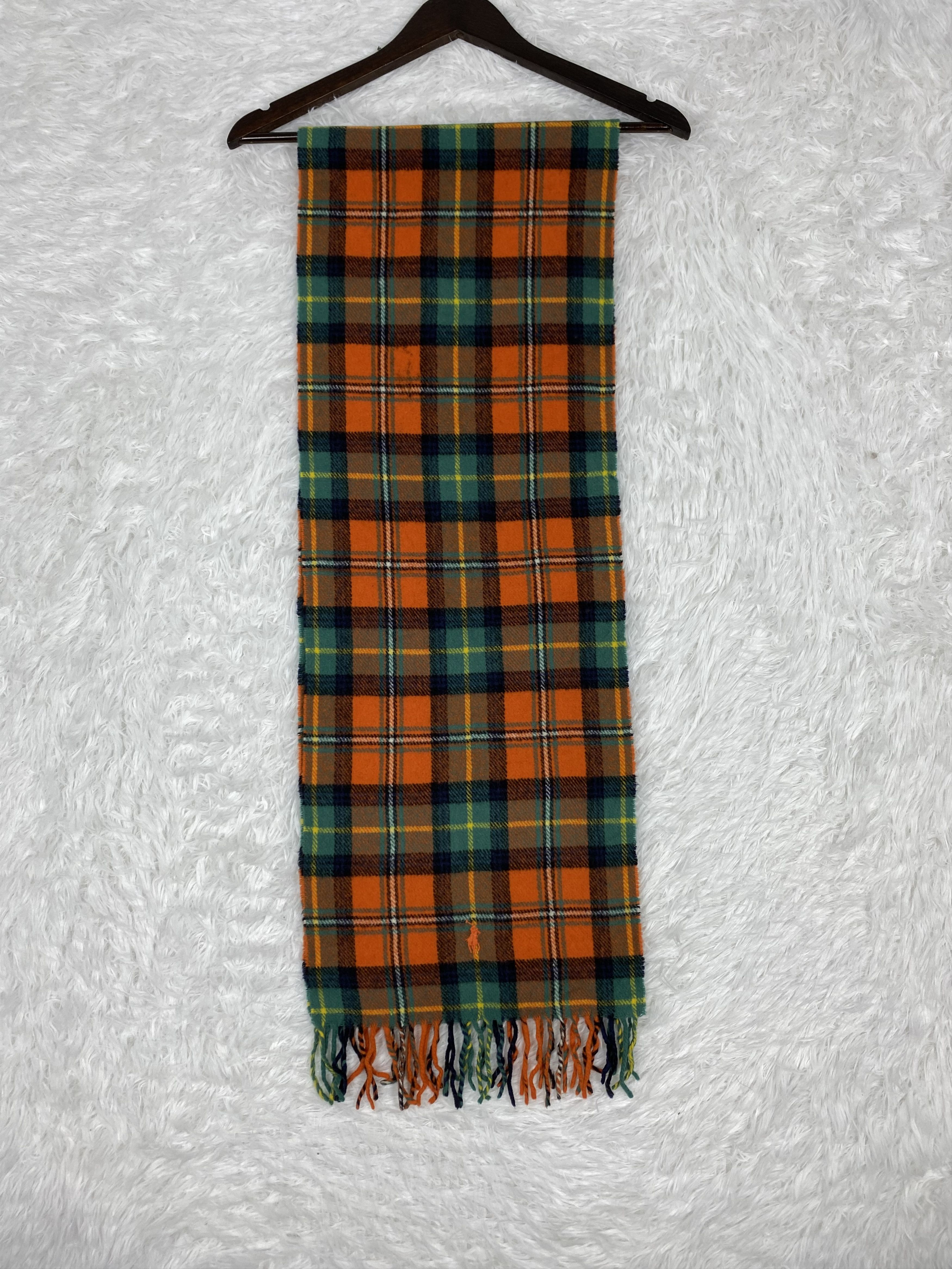 Polo Ralph Lauren Vintage Polo Ralph Lauren Scarf / Muffler Neckwear PM0151 Size ONE SIZE - 7 Thumbnail