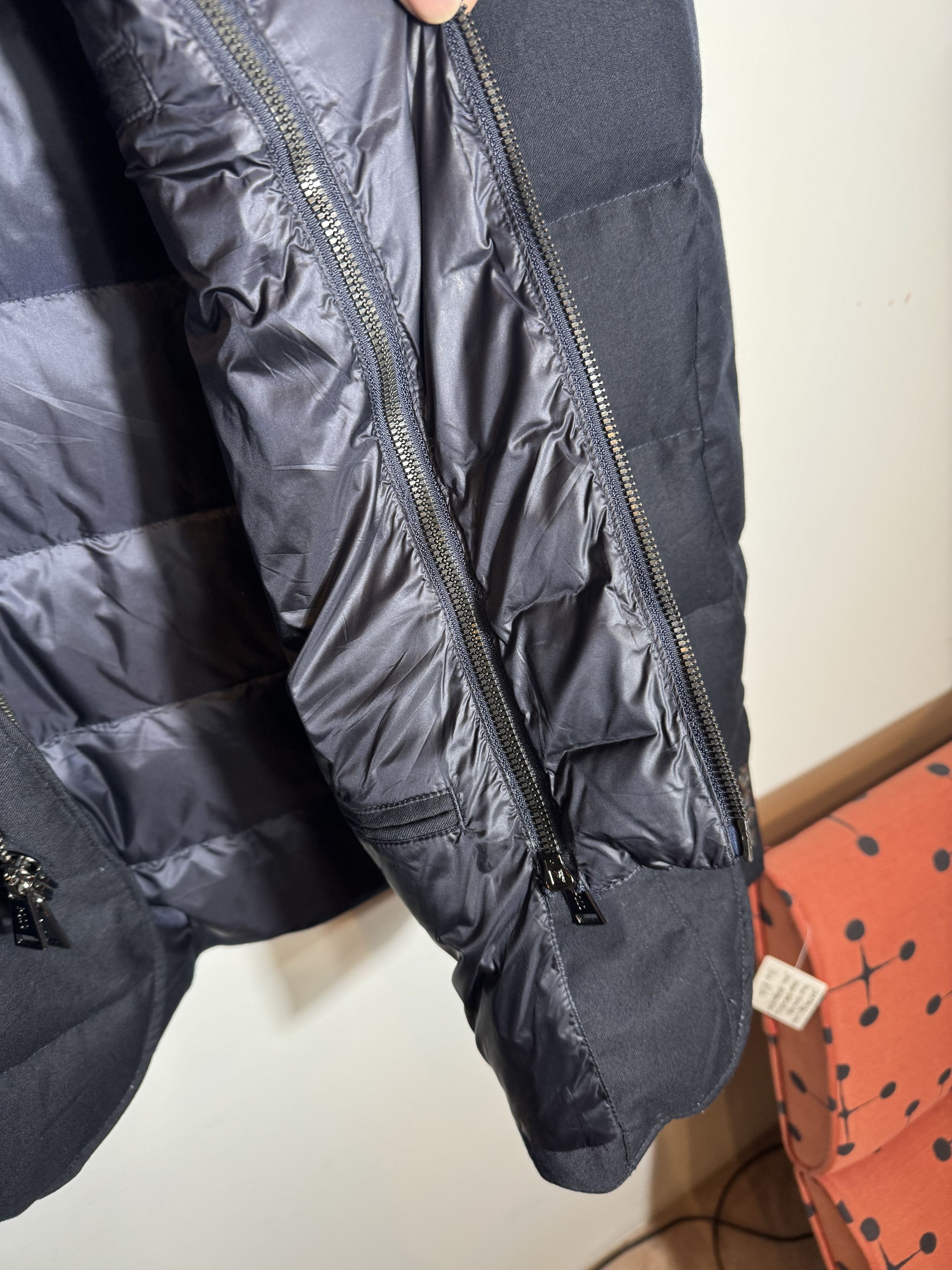 Polo Ralph Lauren × Ralph Lauren Ralph Lauren Wool Cashmere Down Jacket Size XL Size US XL / EU 56 / 4 - 4 Thumbnail
