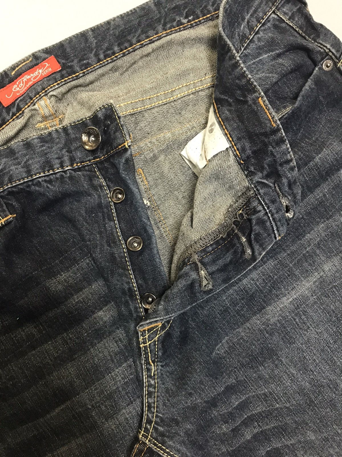 Ed Hardy Vintage Ed hardy denim Size US 42 / EU 58 - 5 Thumbnail
