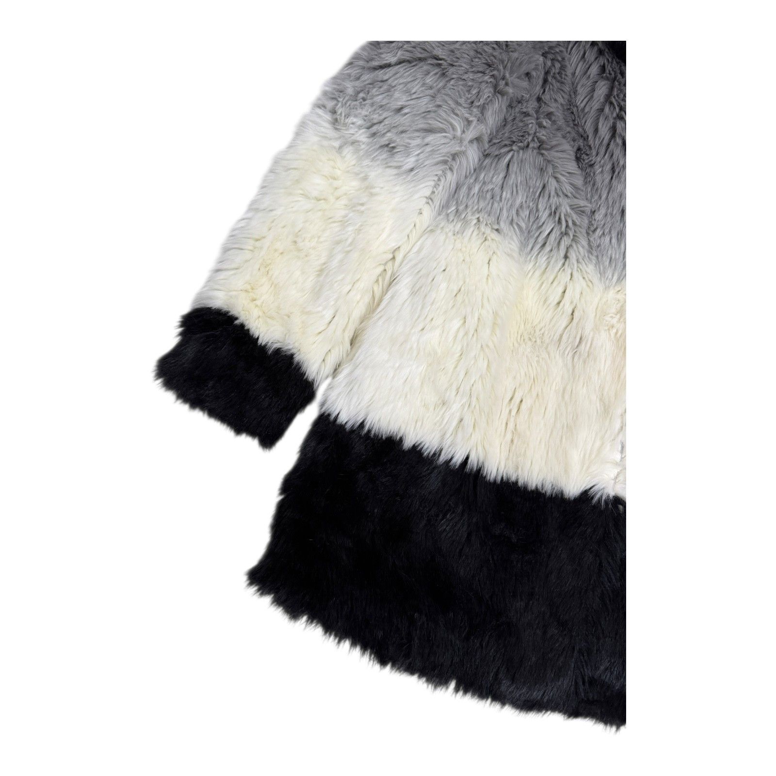 Calvin Klein CALVIN KLEIN Faux Fur Designer Winter Parka Coat Jacket XS Size XS / US 0-2 / IT 36-38 - 6 Thumbnail