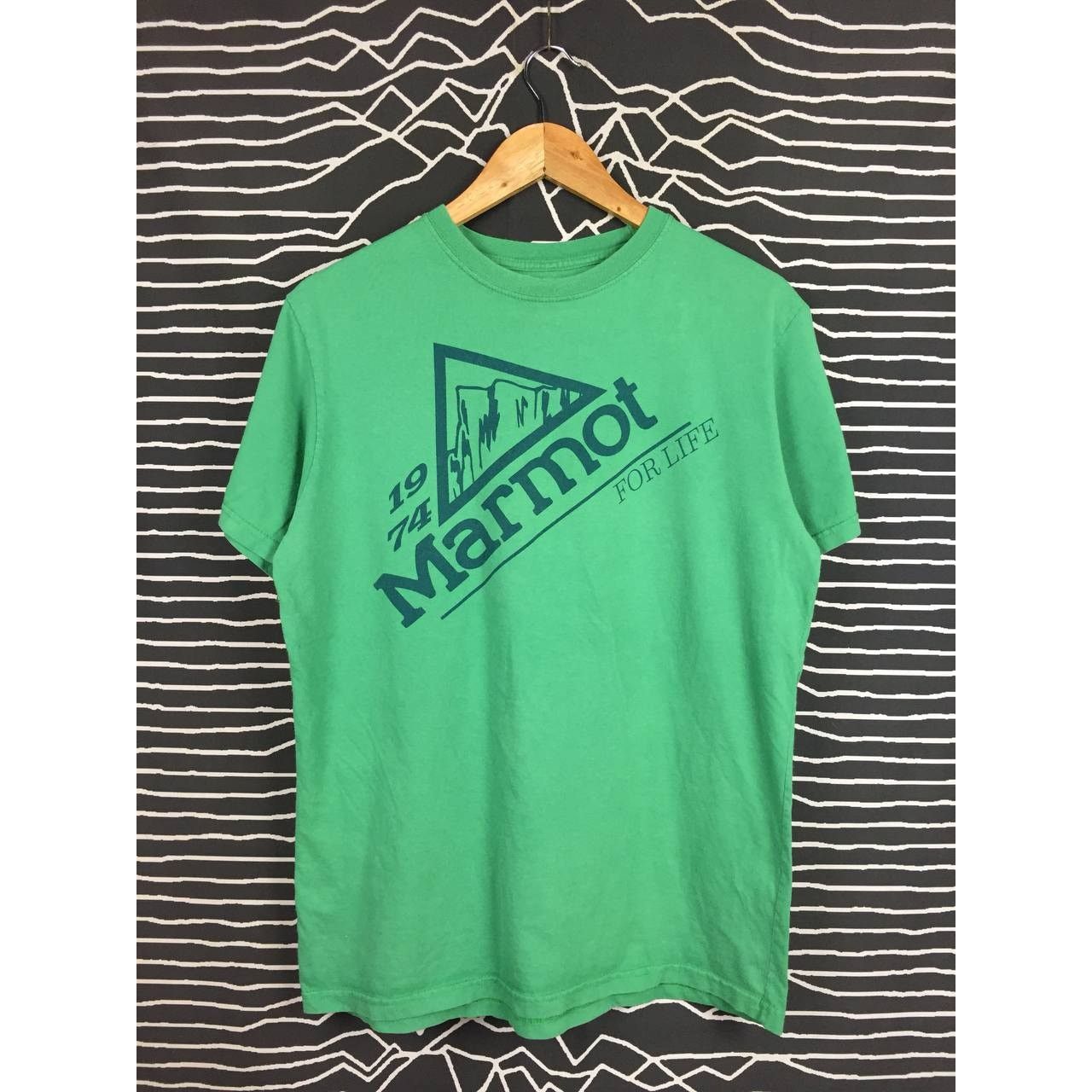 Marmot × Vintage Marmot For Life Casual Outdoor Wear Hiking Climbing Tee Size US M / EU 48-50 / 2 - 1 Thumbnail
