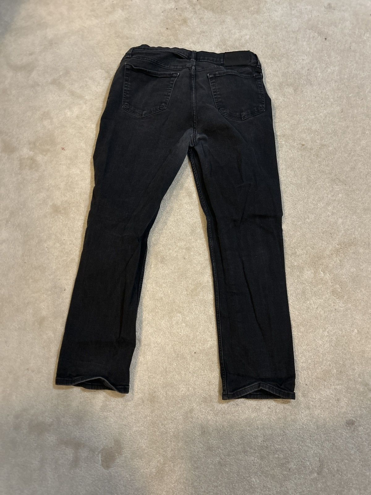 Jos. A. Bank Black Jos A Bank Jeans Size US 34 / EU 50 - 2 Thumbnail