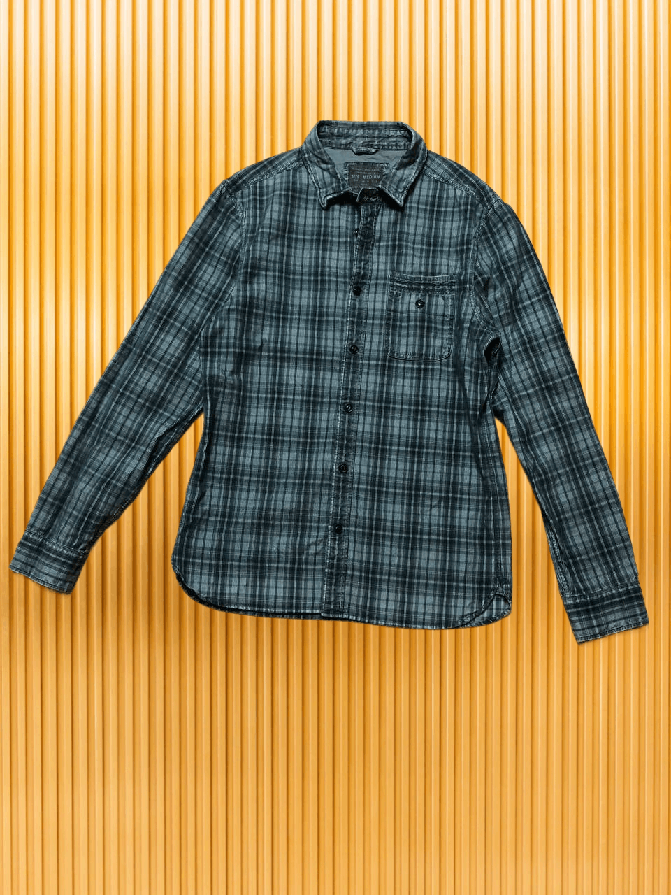 Allsaints Vintage Allsaints Y2K shirt streetwear Size US M / EU 48-50 / 2 - 1 Thumbnail