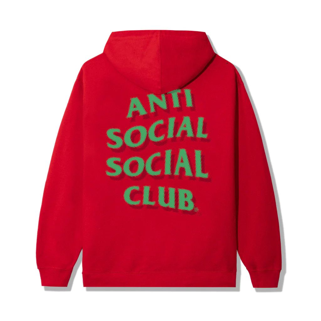 Anti Social Social Club DS ASSC Miami Red Hoodie BAPE KITH FTP FOG CDG VLONE PALACE Size US XL / EU 56 / 4 - 5 Thumbnail