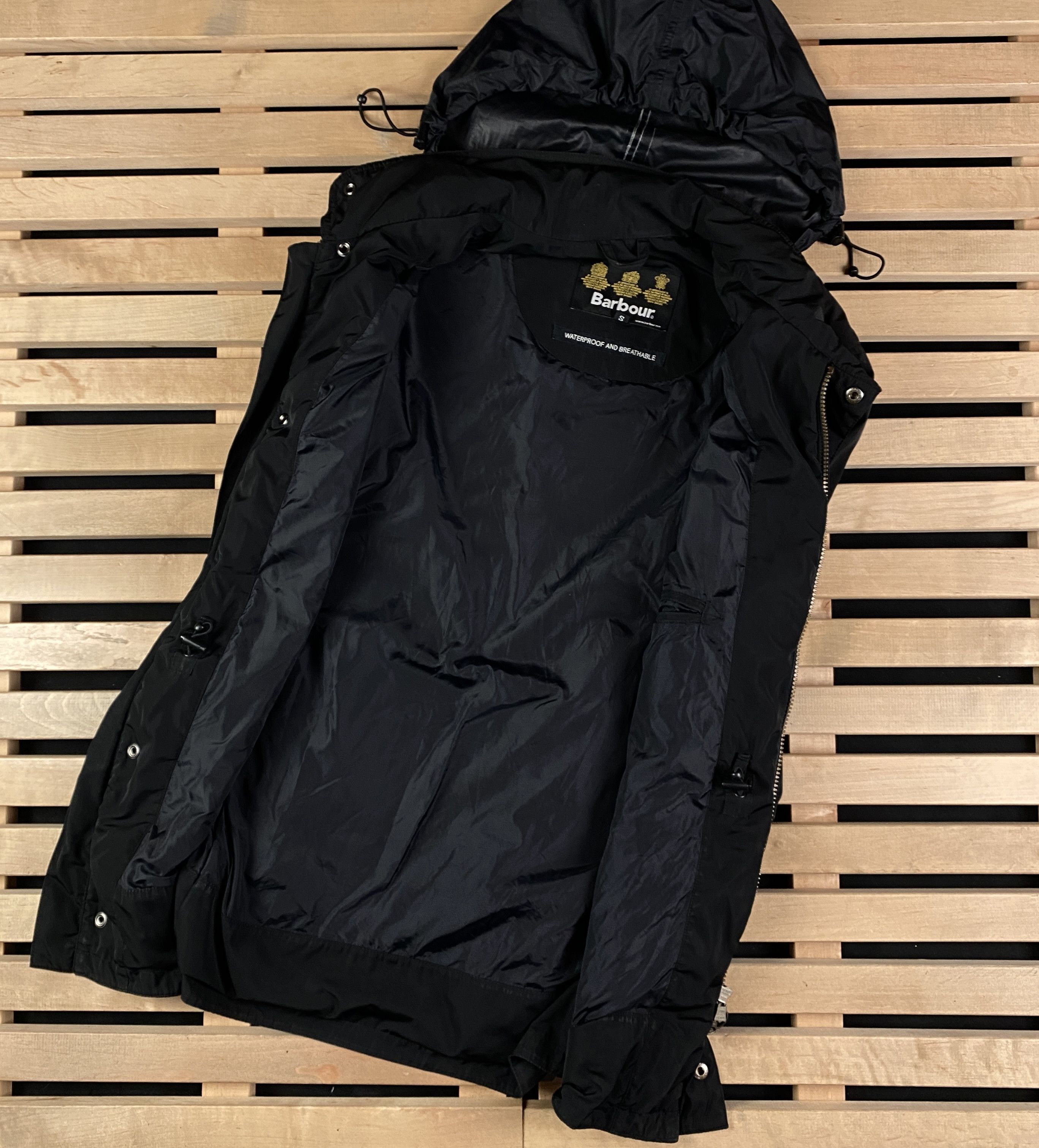 Barbour Mens Parka Jacket Barbour Size S Polyester Size US S / EU 44-46 / 1 - 4 Thumbnail