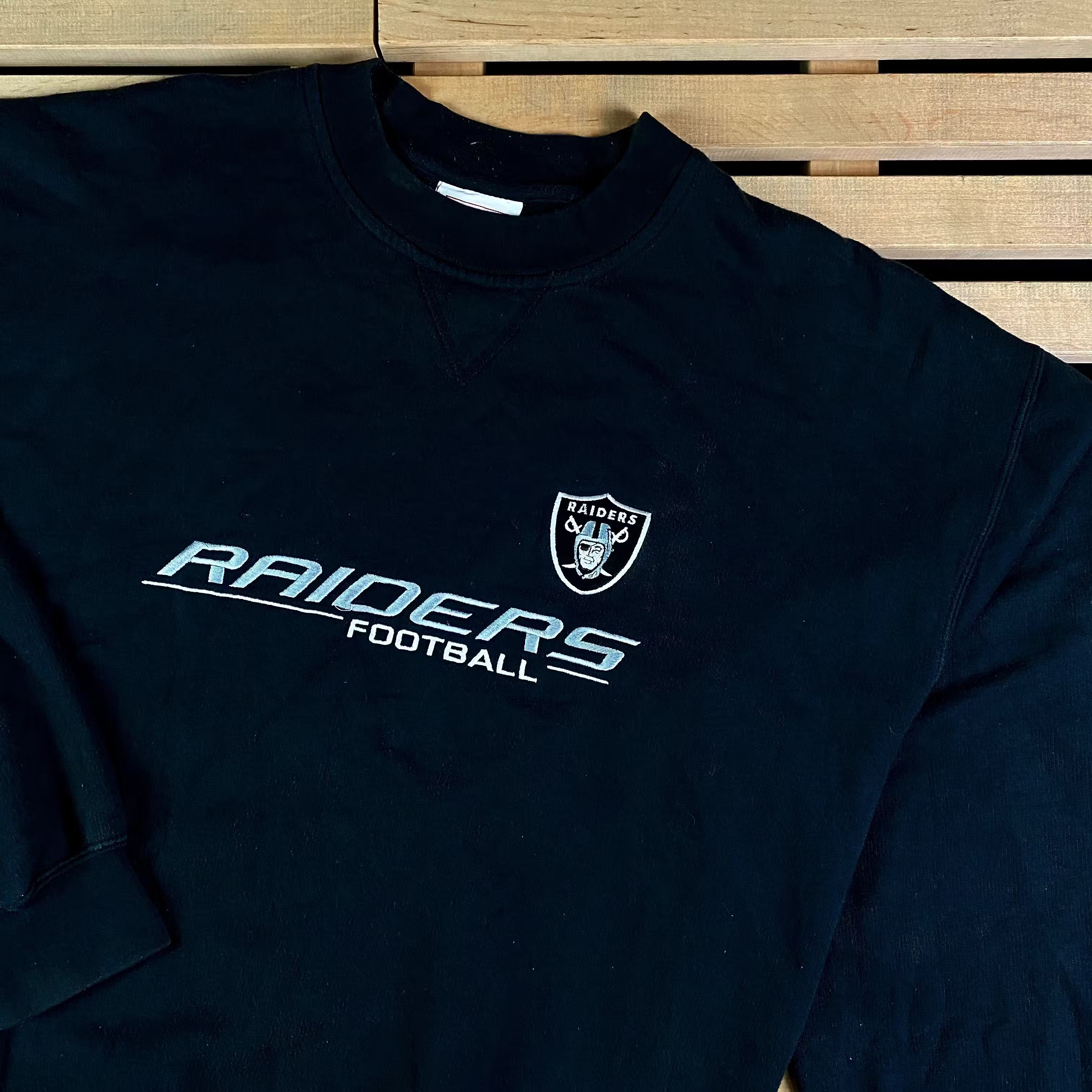NFL × Vintage Mens Sweatshirt NFL Raiders Football Vintage Size L Size US L / EU 52-54 / 3 - 2 Thumbnail