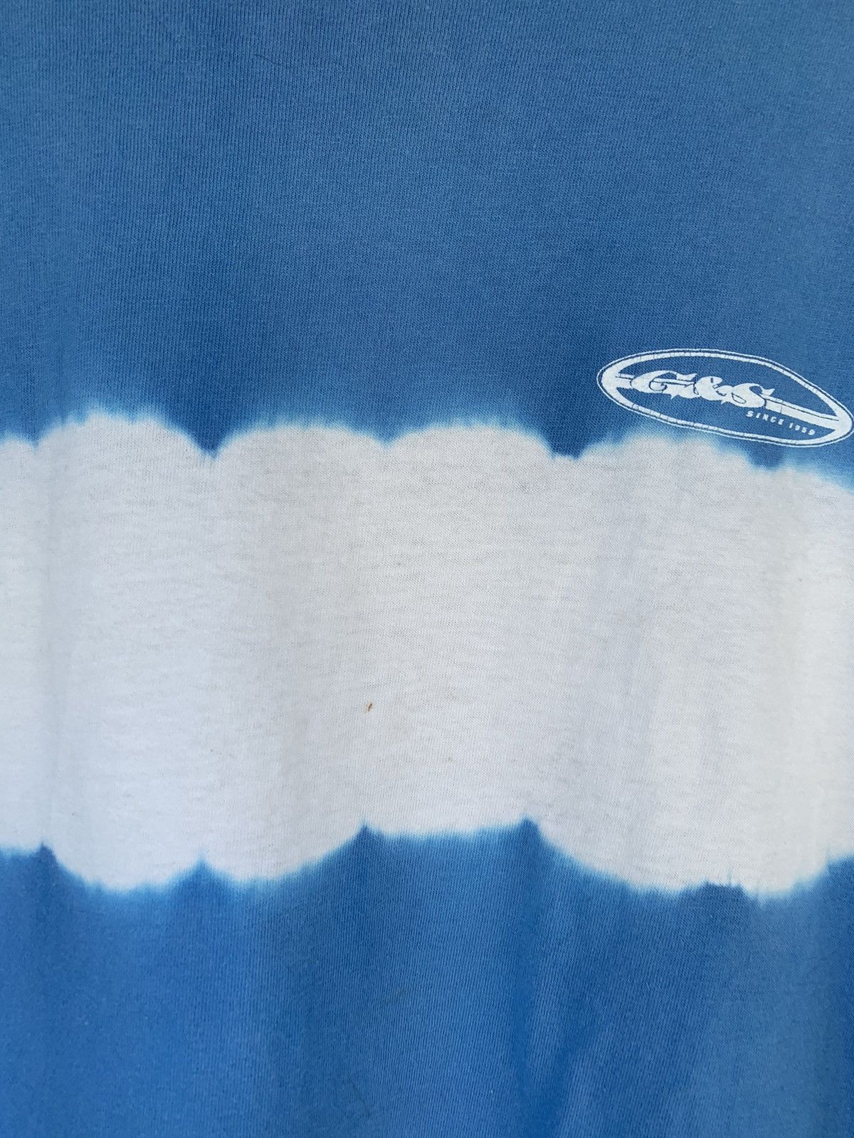 Vintage Vintage Gordon Smith 2 Tone Surfing Tee Size US L / EU 52-54 / 3 - 5 Thumbnail