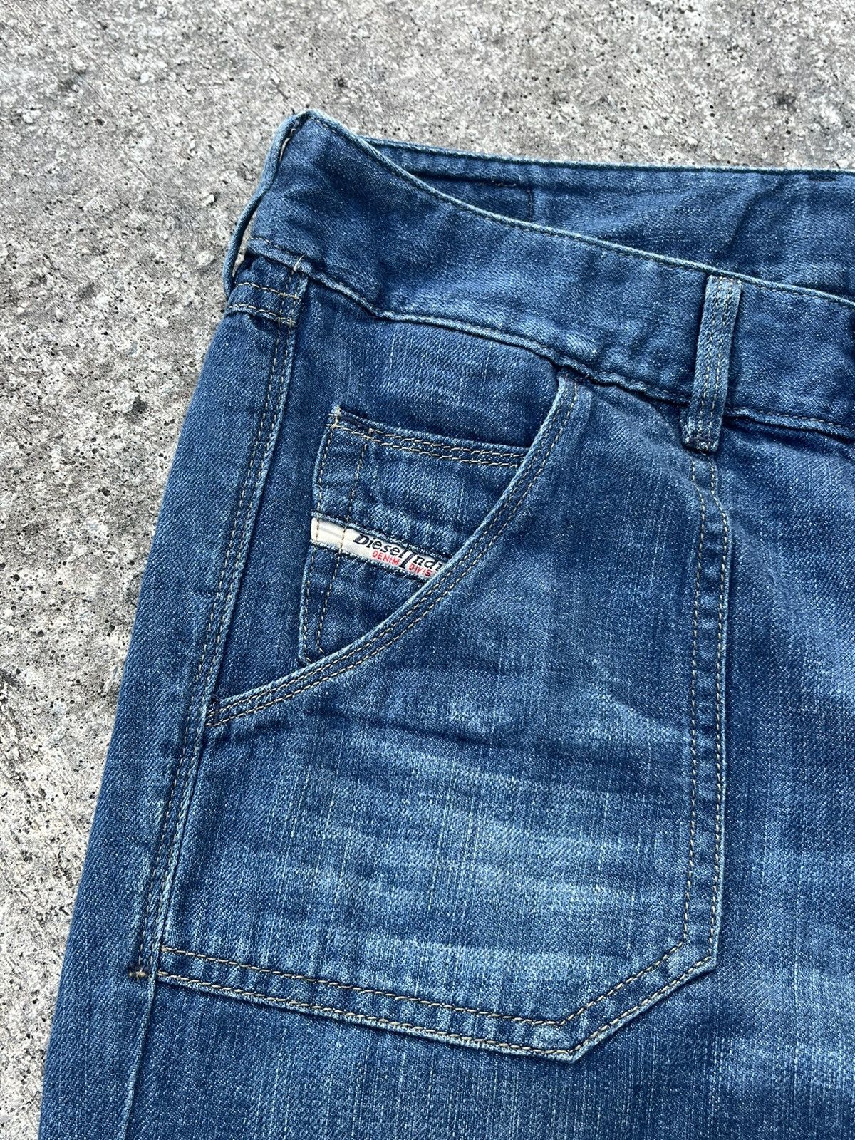 Diesel Diesel Industry Baker Pocket Jeans Size 29" - 12 Thumbnail