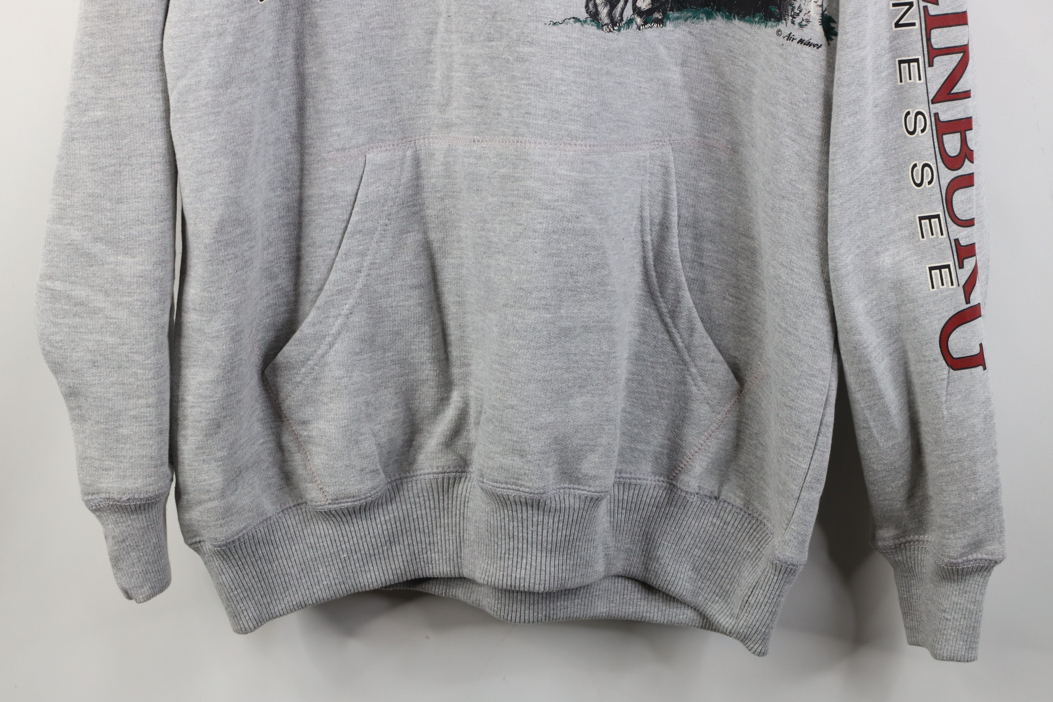 Vintage Vintage 90s Streetwear Mountains Bear Hoodie Sweatshirt Size US M / EU 48-50 / 2 - 3 Thumbnail