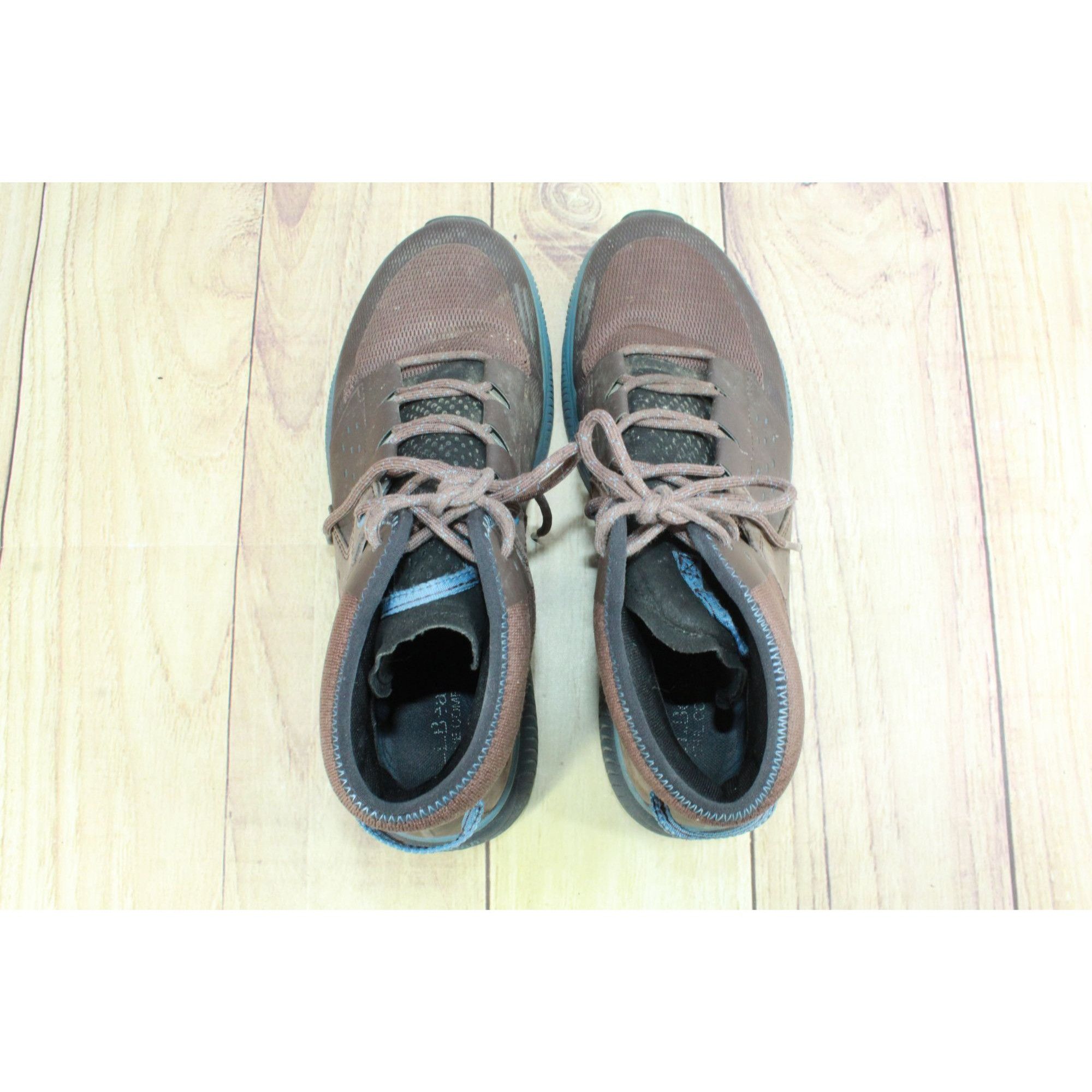 L.L. Bean LL Bean Men's Brown Leather Waterproof B-Bound Hiking Boots Size US 11.5 / EU 44-45 - 7 Thumbnail