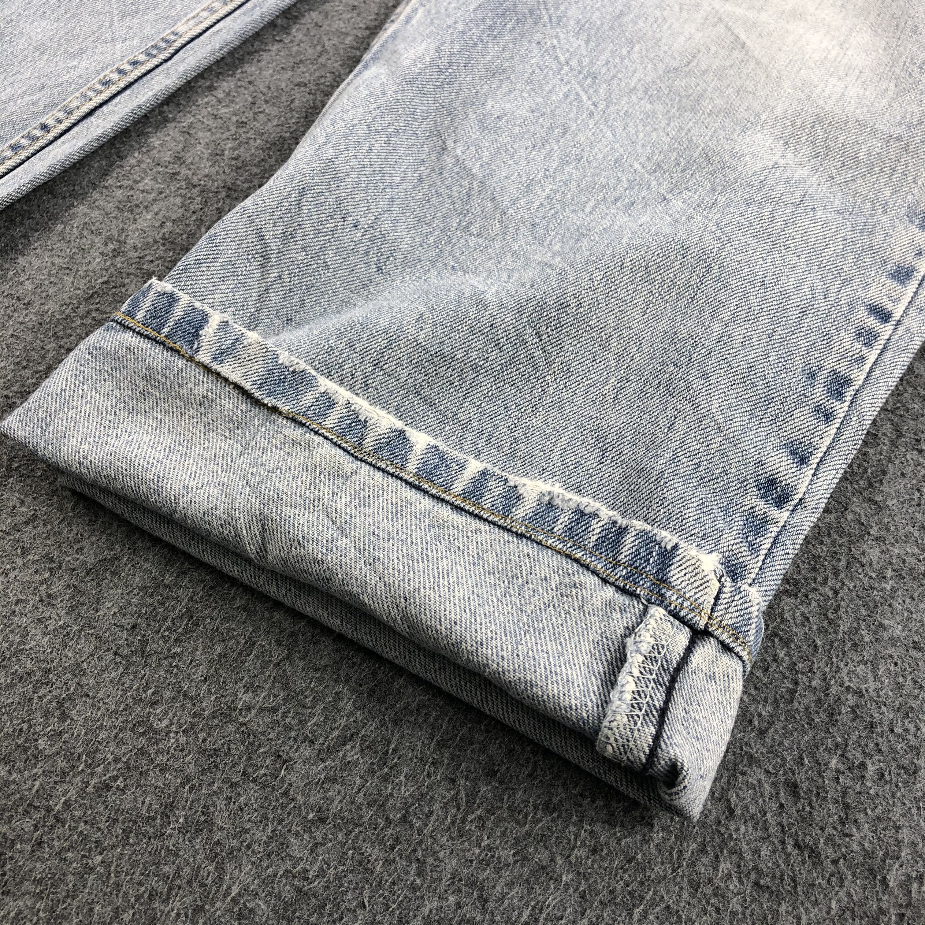 Levi's Vintage Light Washed Levis 550 Jeans-J946 Size US 38 / EU 54 - 7 Thumbnail