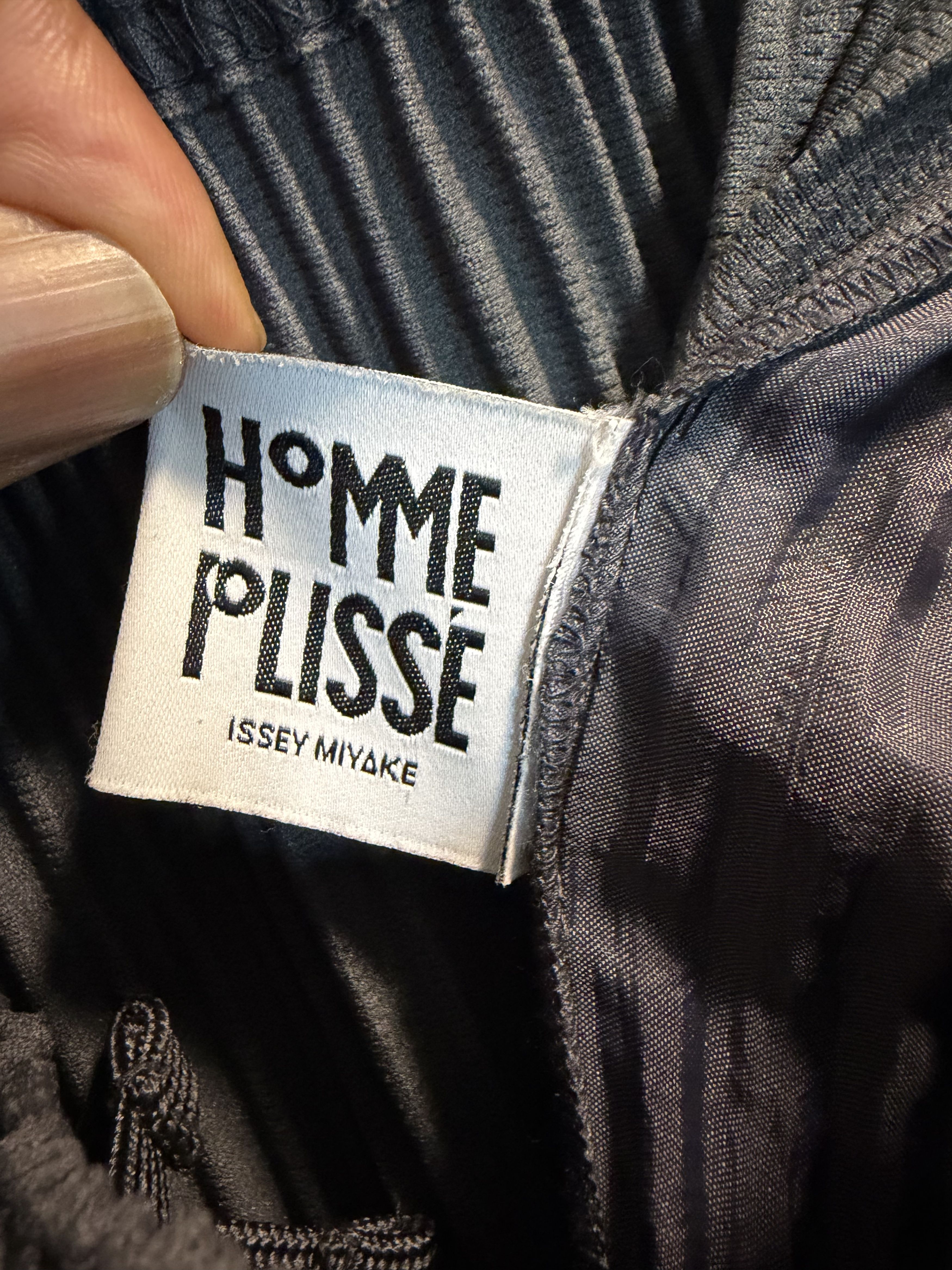 Homme Plisse Issey Miyake Homme Plisse Issey Miyake Baloon Fit Pants Size US 32 / EU 48 - 5 Thumbnail