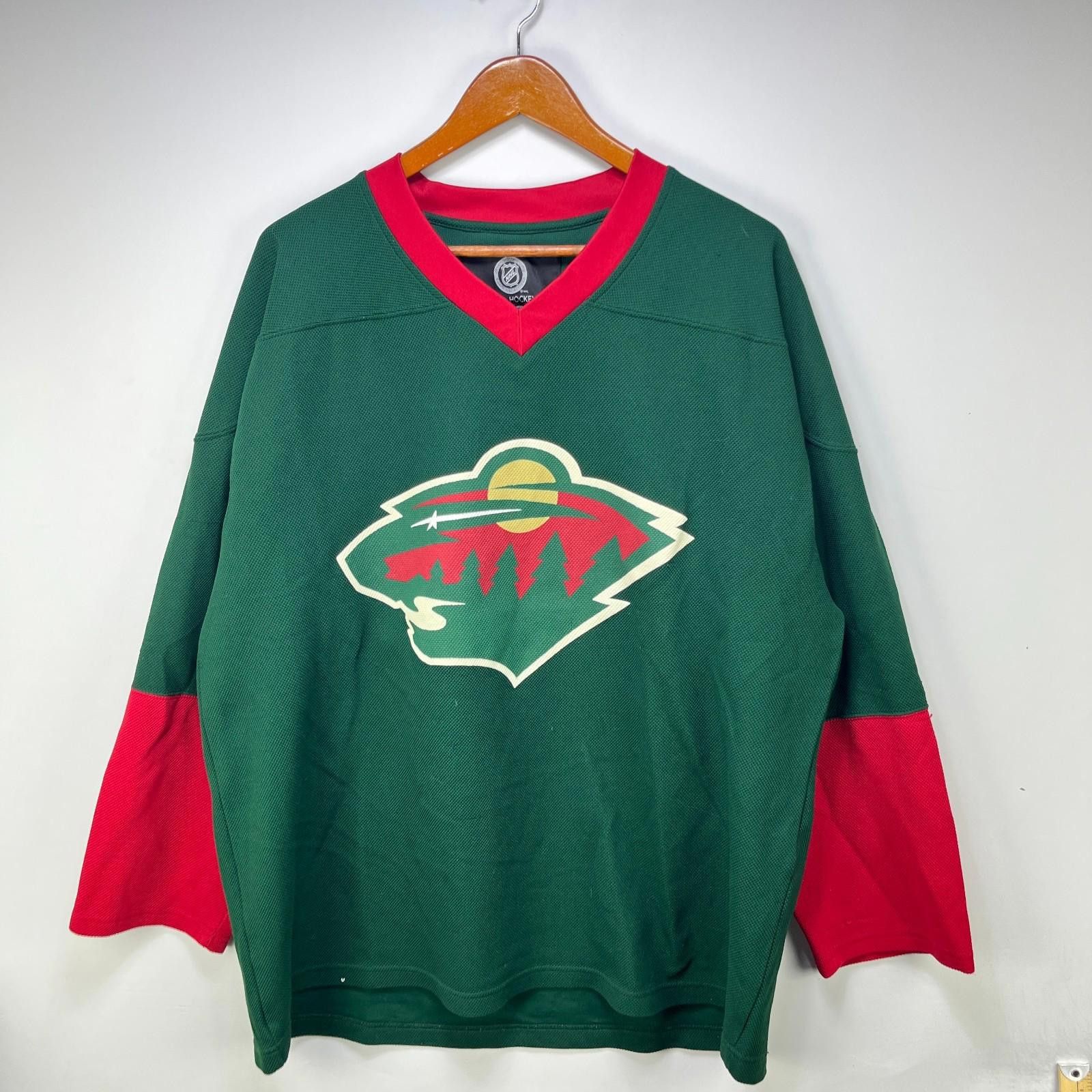 Ccm Vintage Minnesota Wild Hockey Jersey Gaborik XL Size ONE SIZE - 1 Thumbnail