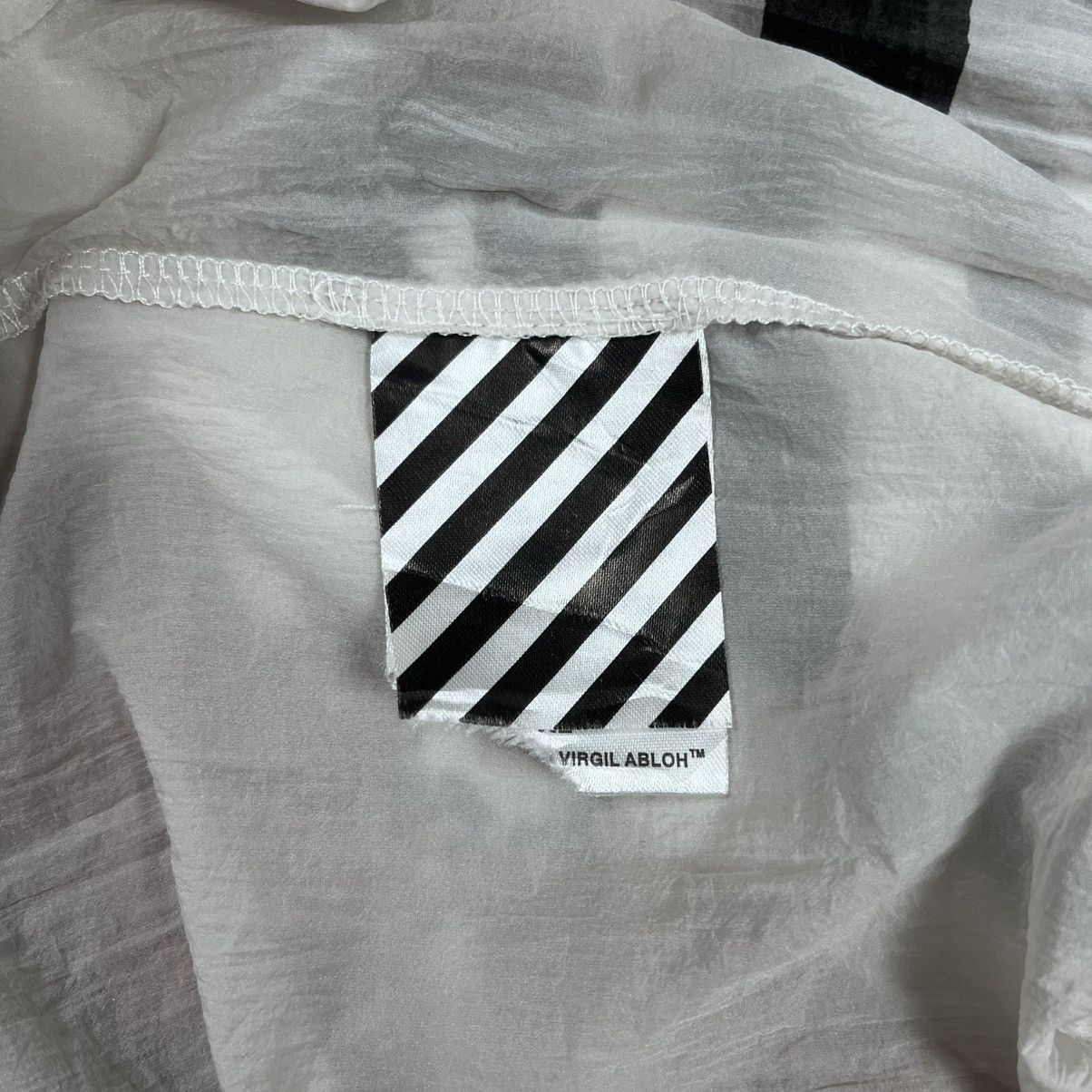 Off-White Off White Windbreaker Size US XL / EU 56 / 4 - 9 Thumbnail