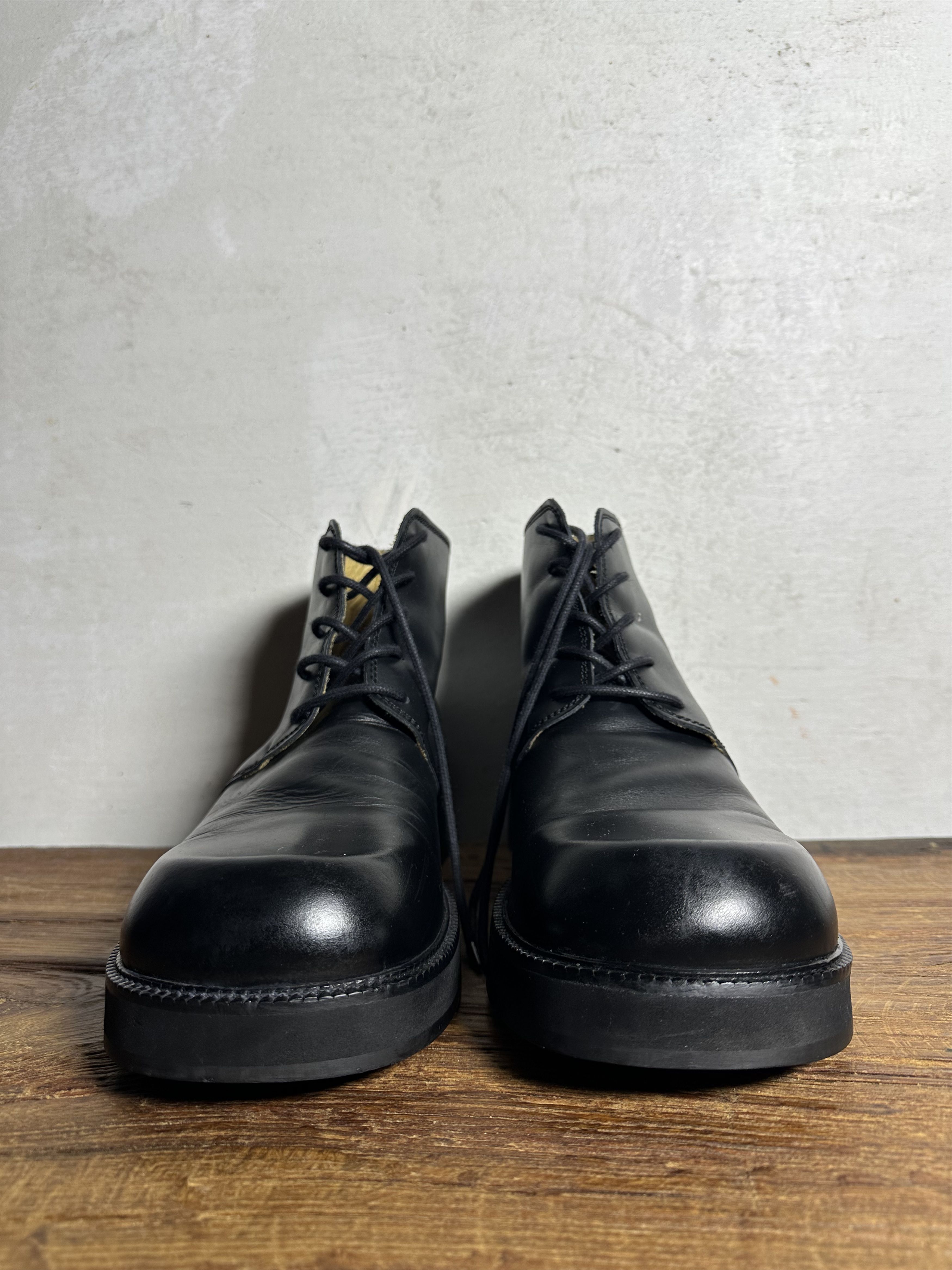 Handmade Custom Ordered High Heel Mens Boots Size US 12 / EU 45 - 5 Thumbnail