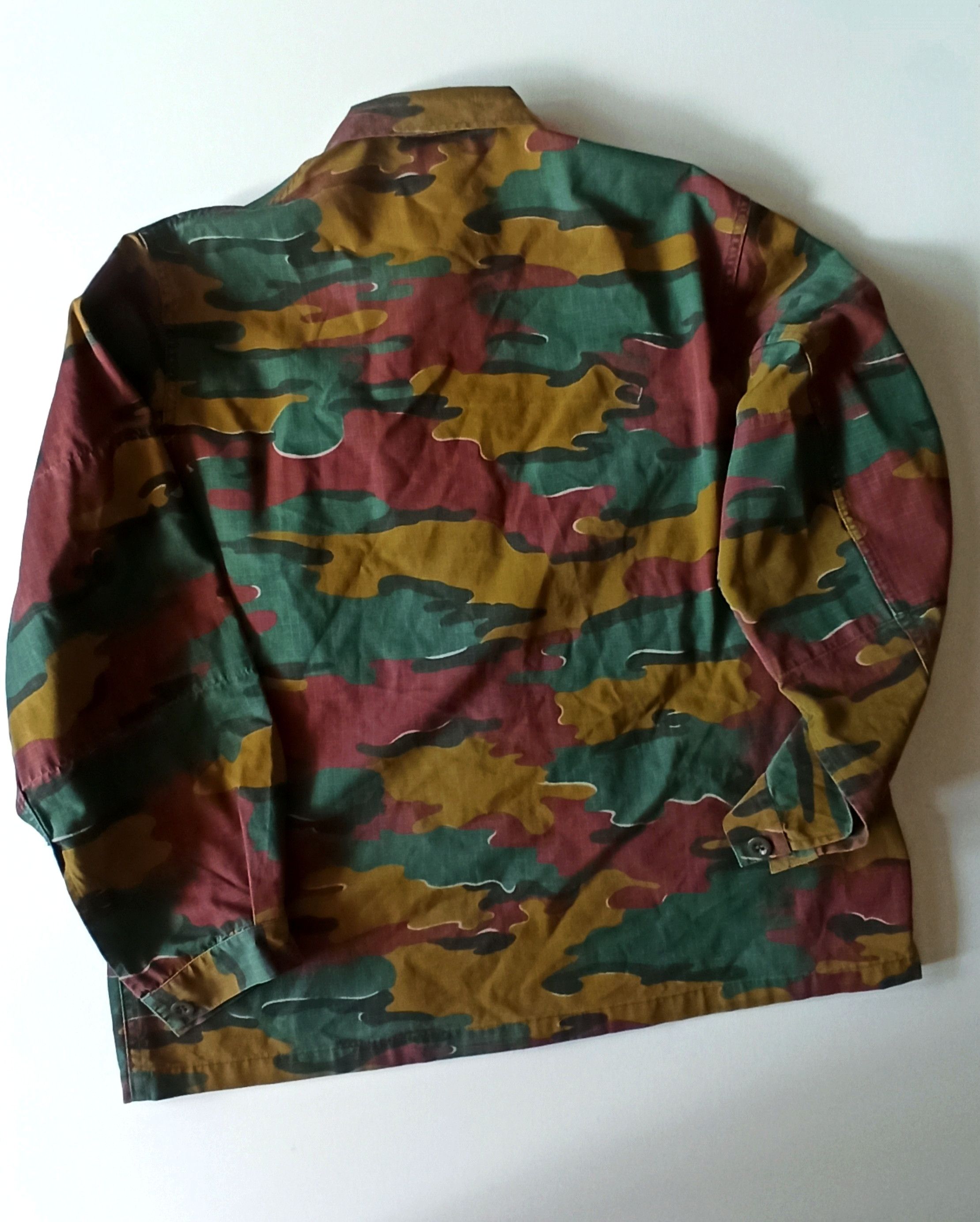 Vintage Belgian Army field combat shirts Size US M / EU 48-50 / 2 - 3 Thumbnail