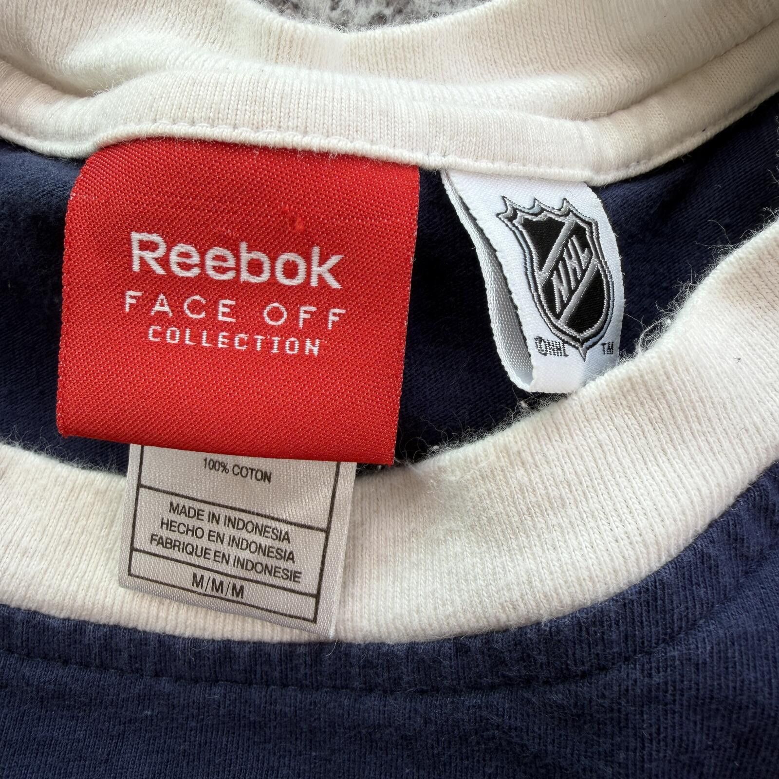 Reebok Reebok St Louis Blues NHL Hockey T Shirt Y2K Blue Tee M Size US M / EU 48-50 / 2 - 4 Thumbnail