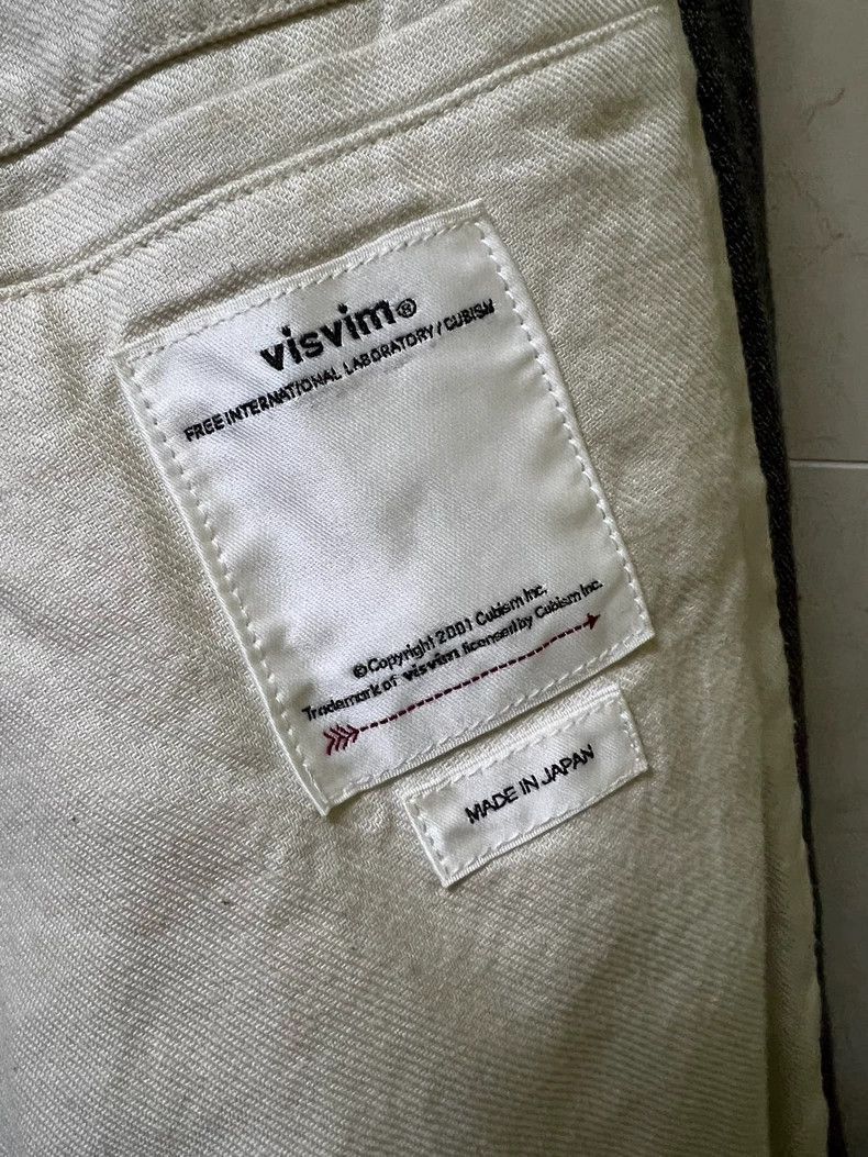 Visvim visvim Sierra Wool Jacket in Charcoal Gray-2506 Size US M / EU 48-50 / 2 - 4 Thumbnail