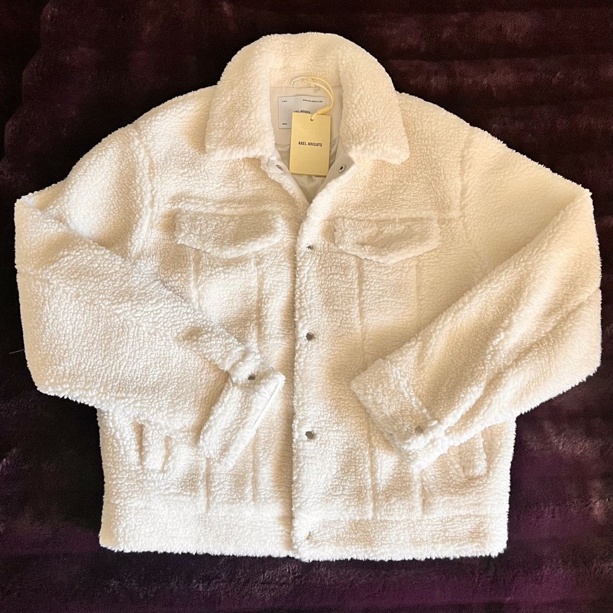 Axel Arigato AXEL ARIGATO RYDER JACKET Size US M / EU 48-50 / 2 - 1 Thumbnail