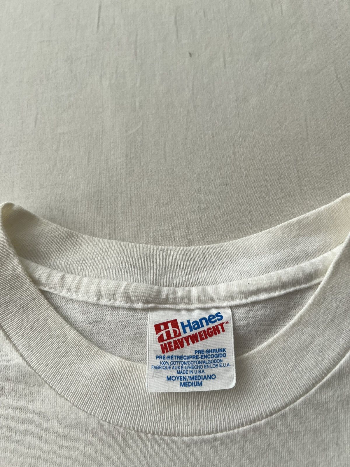 Ducati Vintage 90s Ducati 851 Moto Racing Promo White T-shirt Size US M / EU 48-50 / 2 - 12 Thumbnail