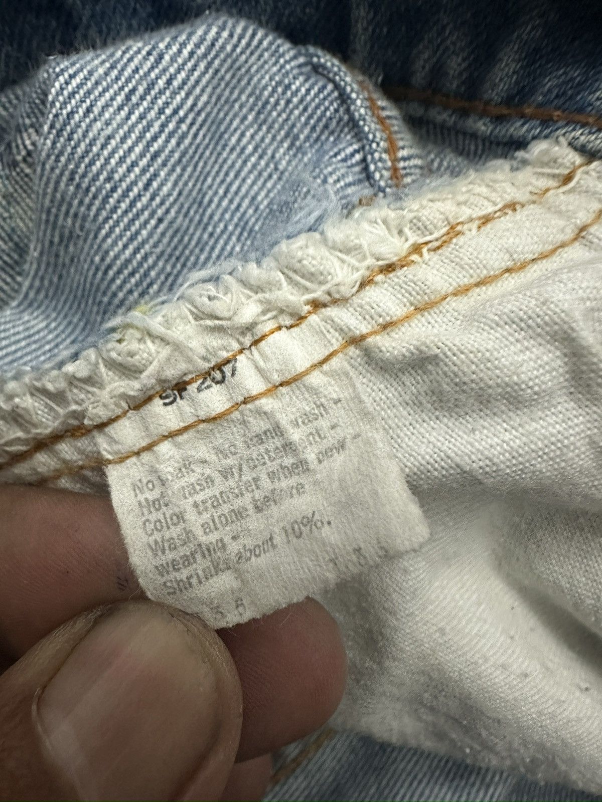 Levi's 🔥🔥🔥Vintage 80s Levi’s 501 Jeans Denim Pants Dragon Size US 34 / EU 50 - 10 Thumbnail