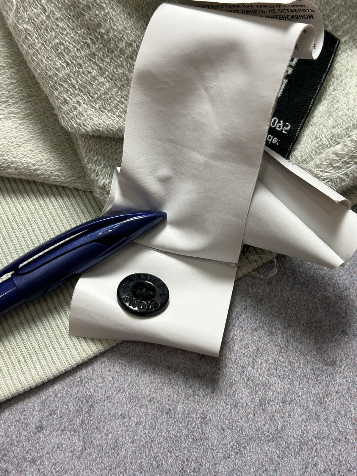 Massimo Osti × Stone Island Mens Stone Island Crewneck Sweatshirt Size Medium Size US M / EU 48-50 / 2 - 8 Thumbnail