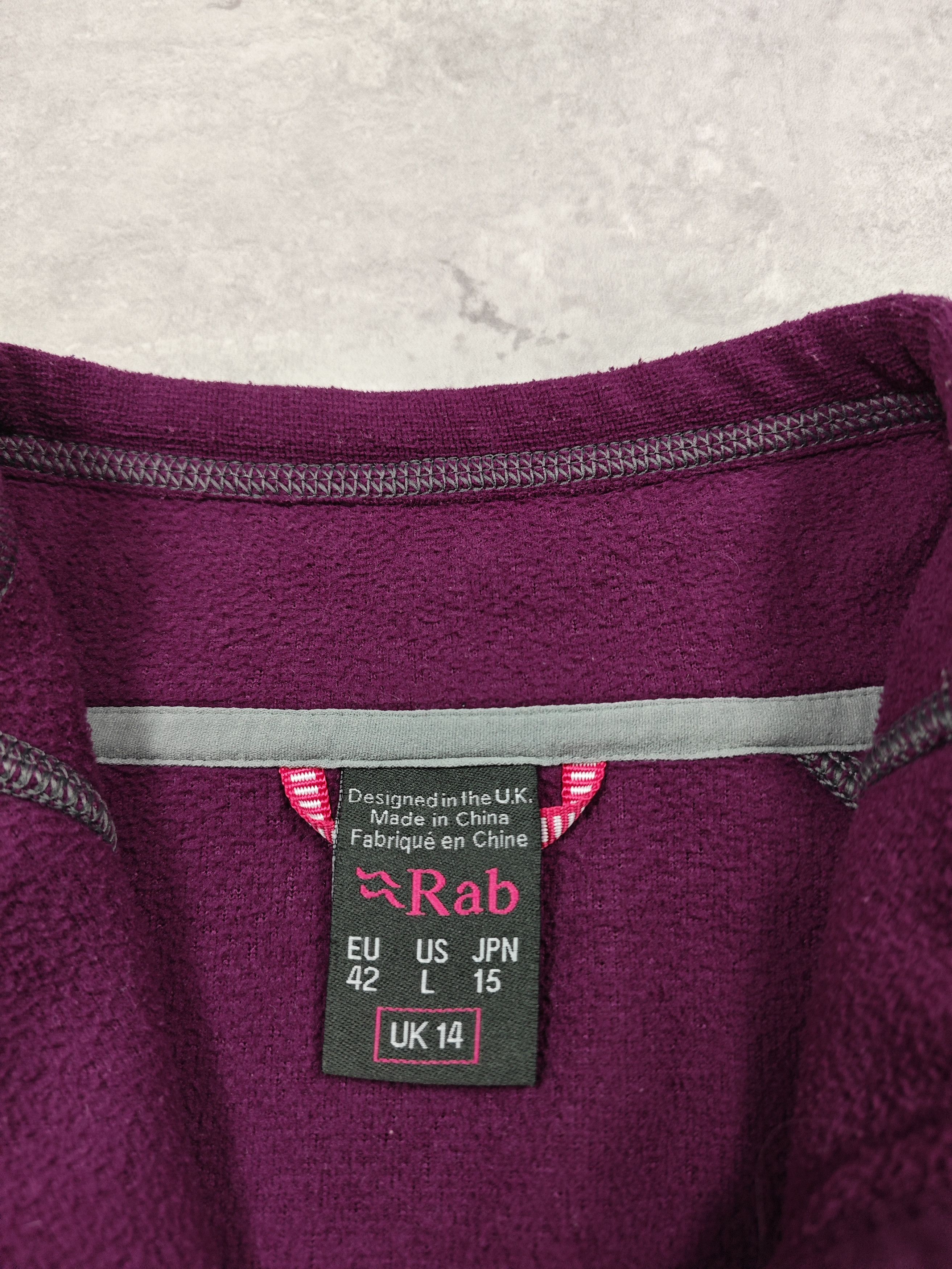 Rab Rab Fleece Jacket Size L / US 10 / IT 46 - 5 Thumbnail
