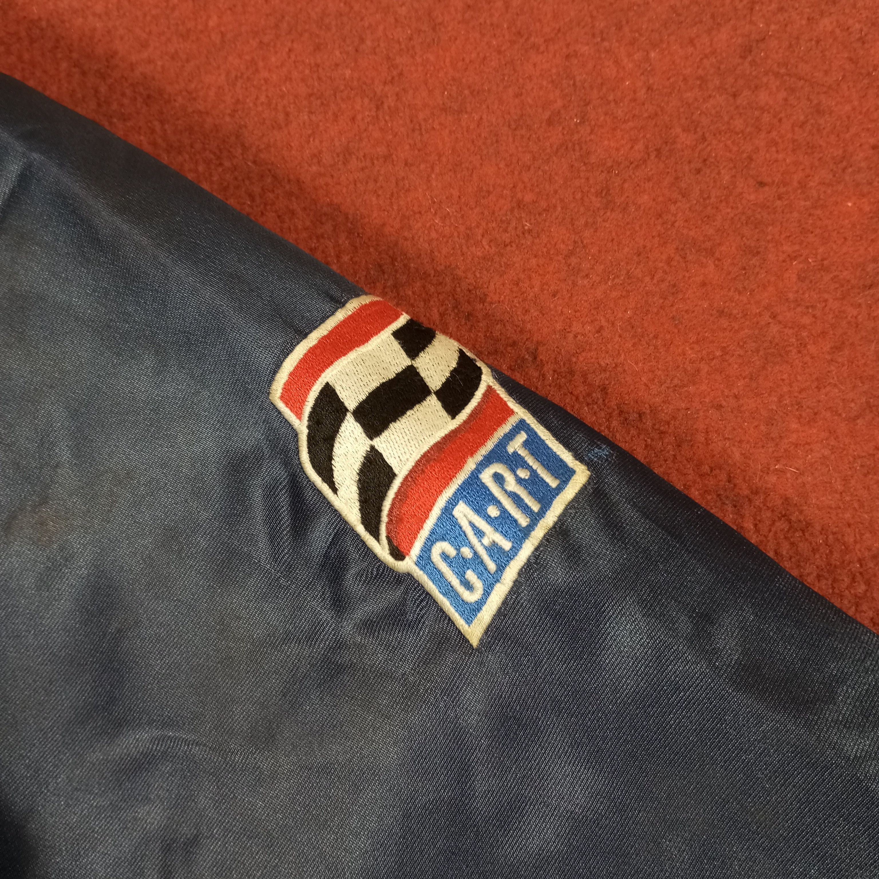 Honda × Vintage Honda Racing Motorsports Jacket With Hoodies Size US XL / EU 56 / 4 - 9 Thumbnail
