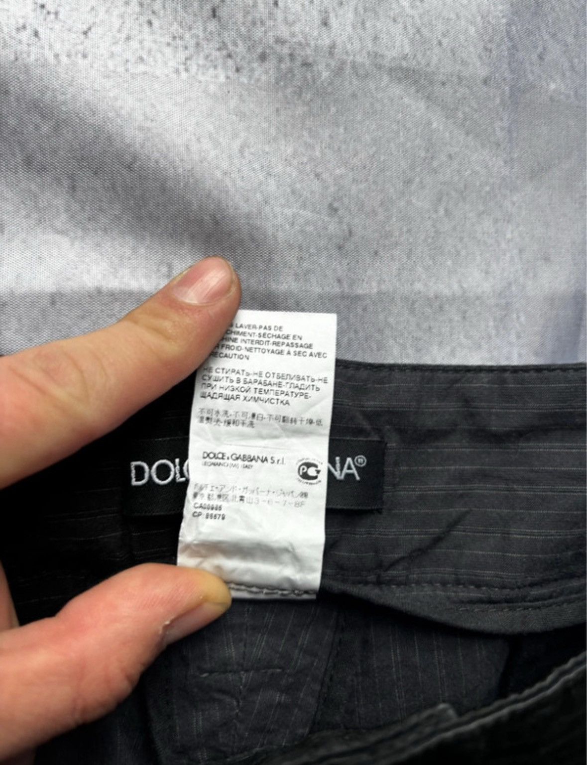 Dolce & Gabbana Dolce & Gabbana vintage jeans Size 38" / US 16 / IT 52 - 6 Thumbnail