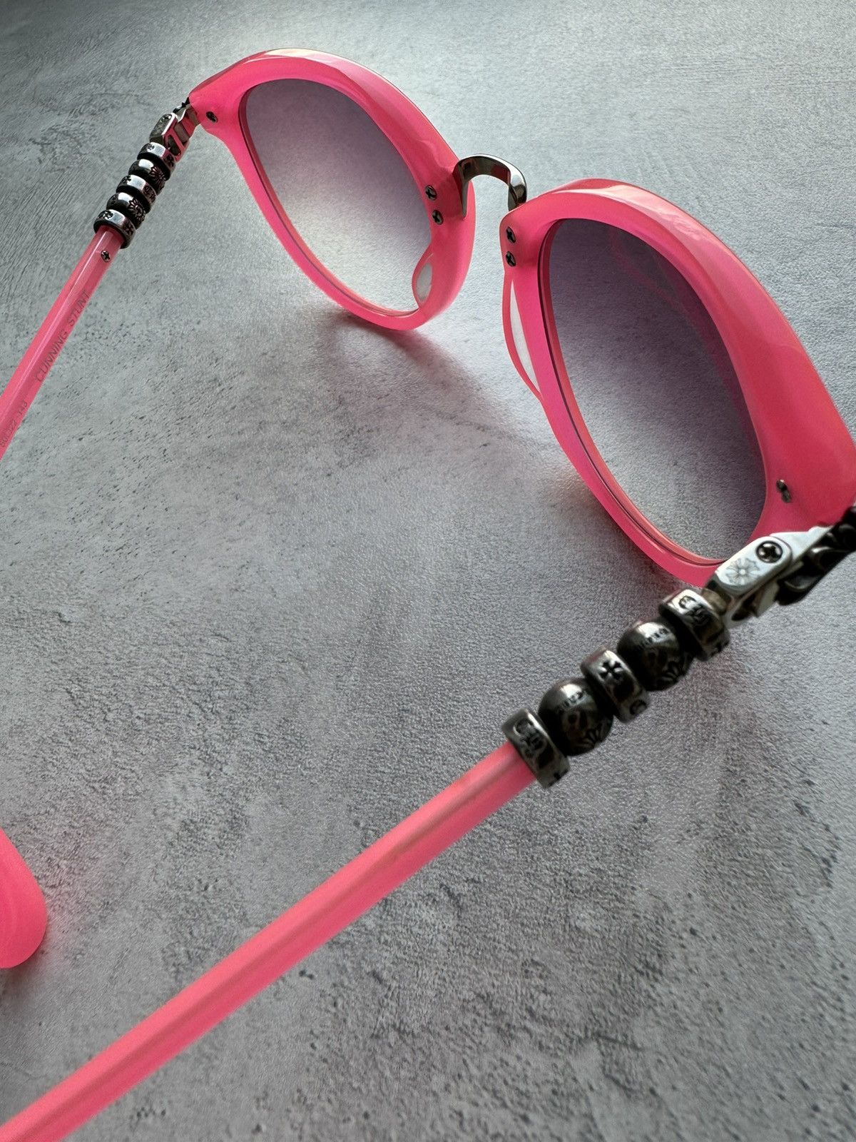Chrome Hearts Chrome Hearts CUNNING STUNT Sunglasses Size ONE SIZE - 4 Thumbnail