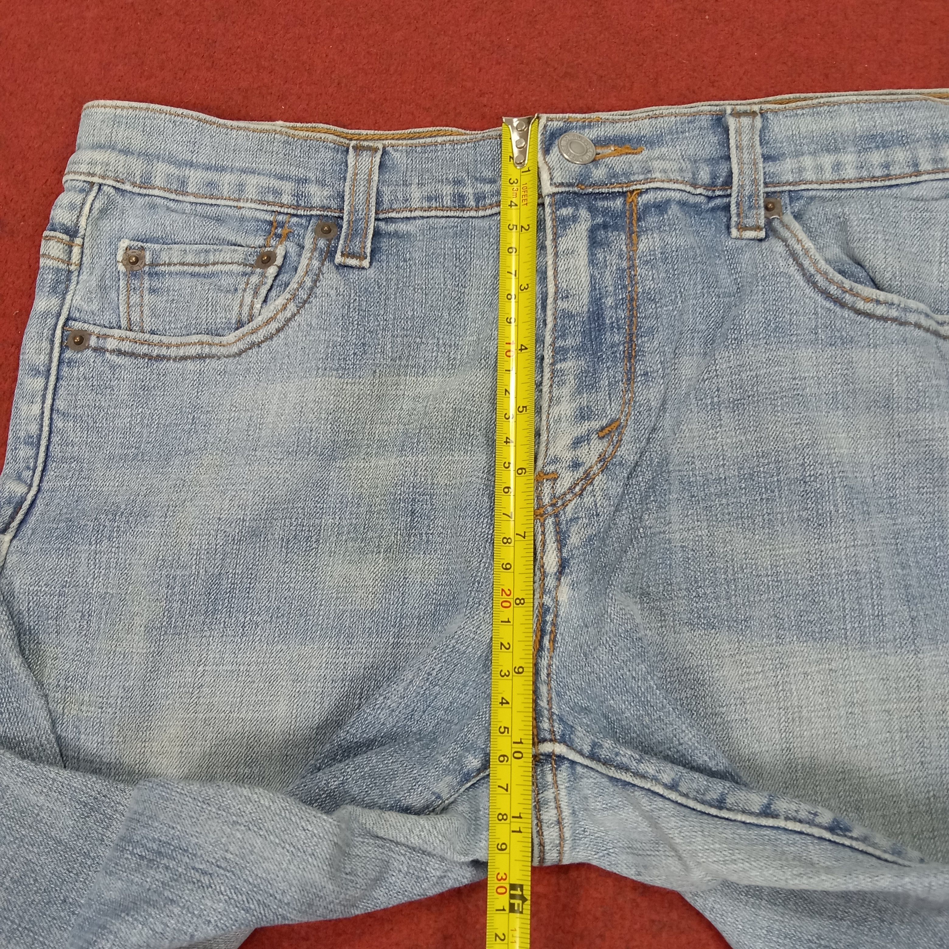 Levi's × Vintage Levis Distressed Jeans Streetwear Style Size 32" / US 10 / IT 46 - 8 Thumbnail