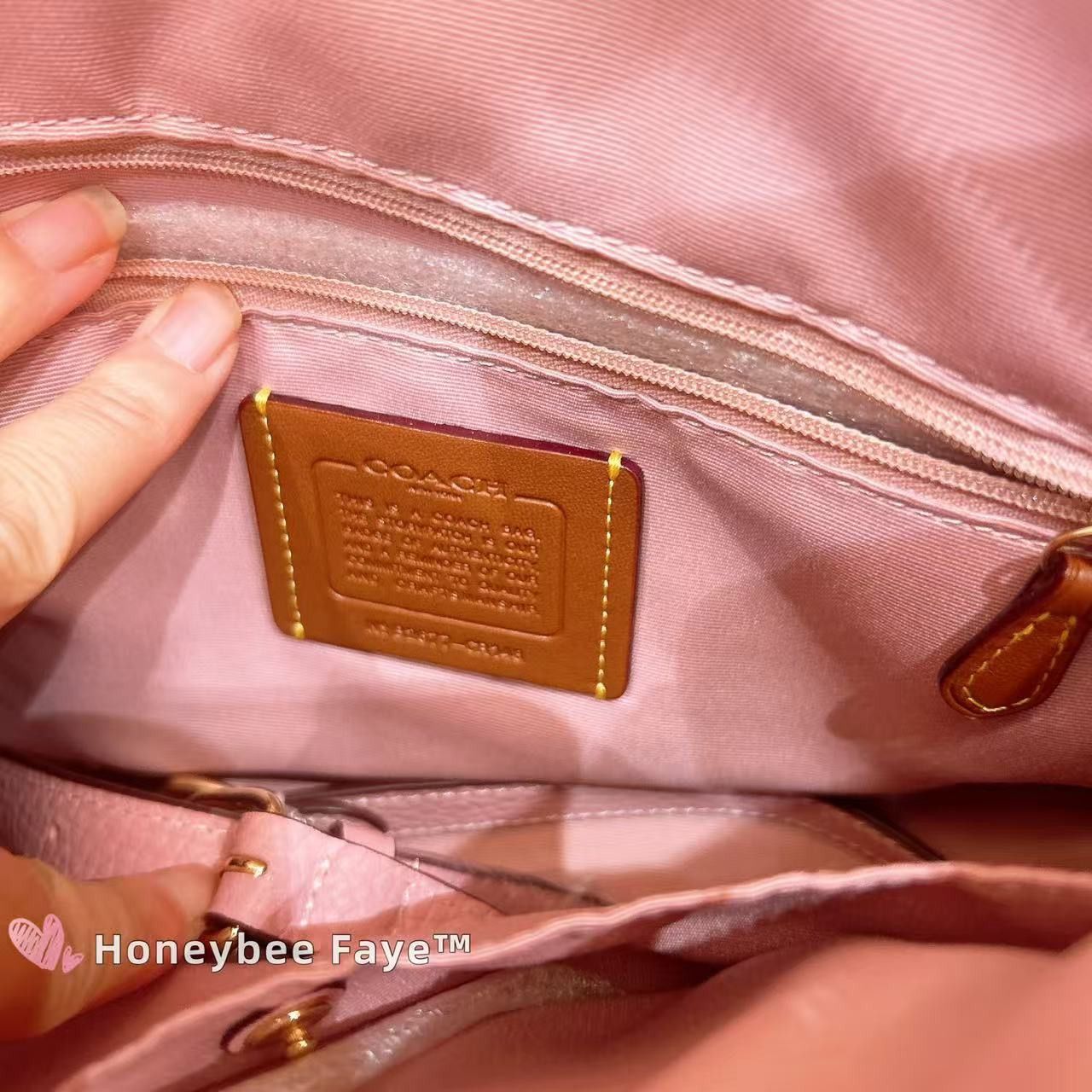 Coach Laurel Shoulder Bag CR148 Gold/Carnation Size ONE SIZE - 9 Thumbnail