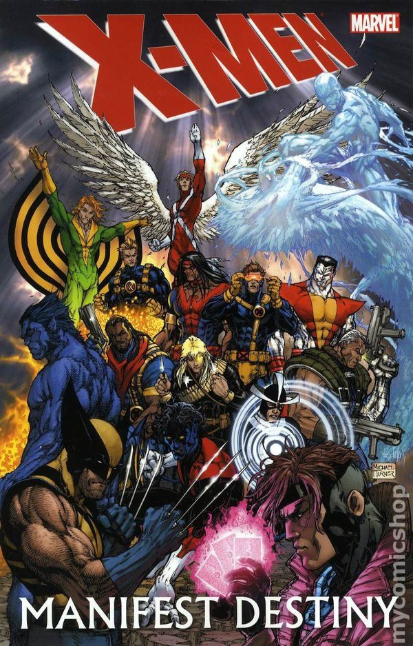 Mad Engine × Marvel Comics X-men Manifest Destiny Size US L / EU 52-54 / 3 - 3 Thumbnail