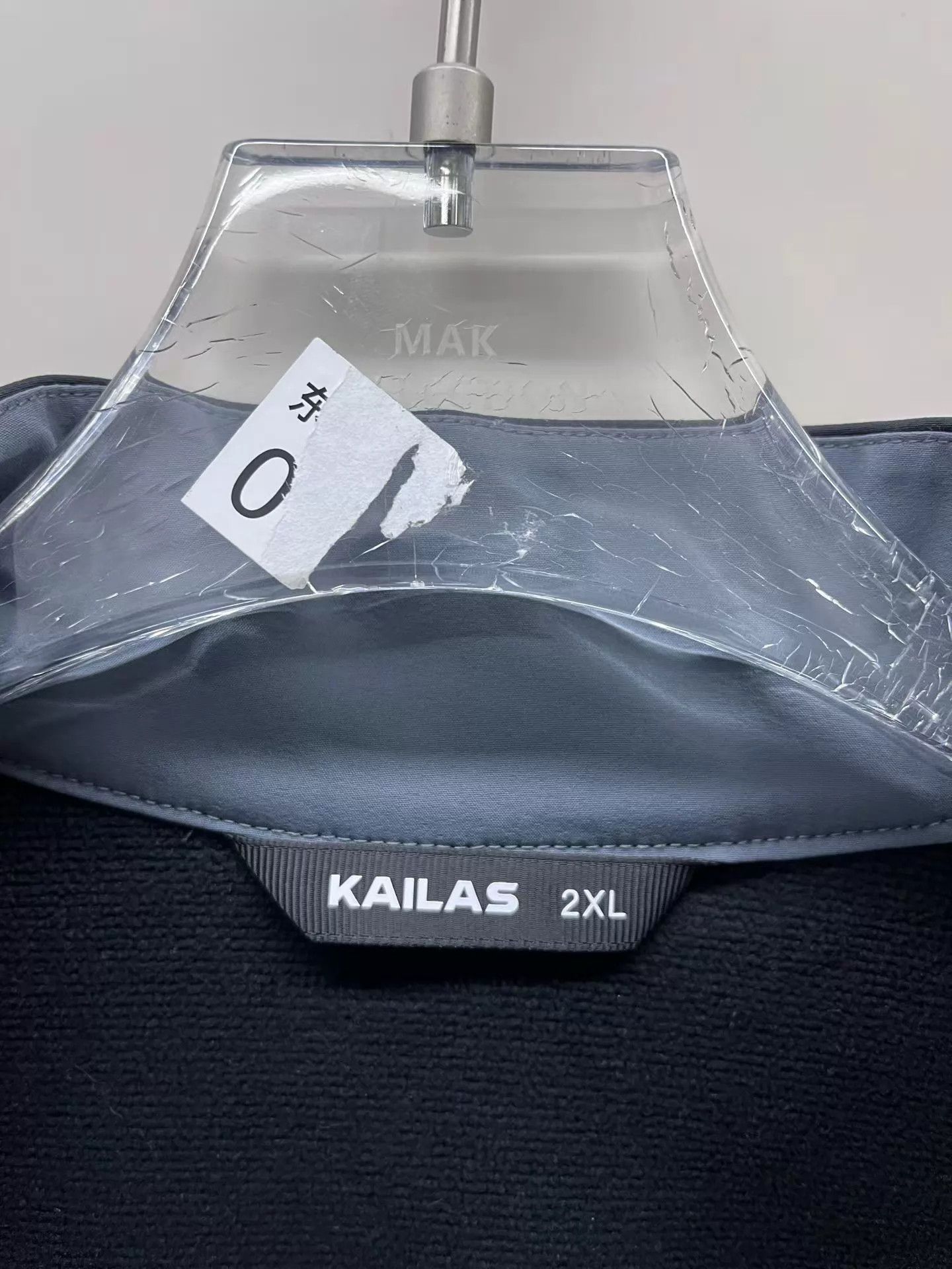 Other KAILAS Softshell Fleece Jacket XXL Size US XXL / EU 58 / 5 - 3 Thumbnail