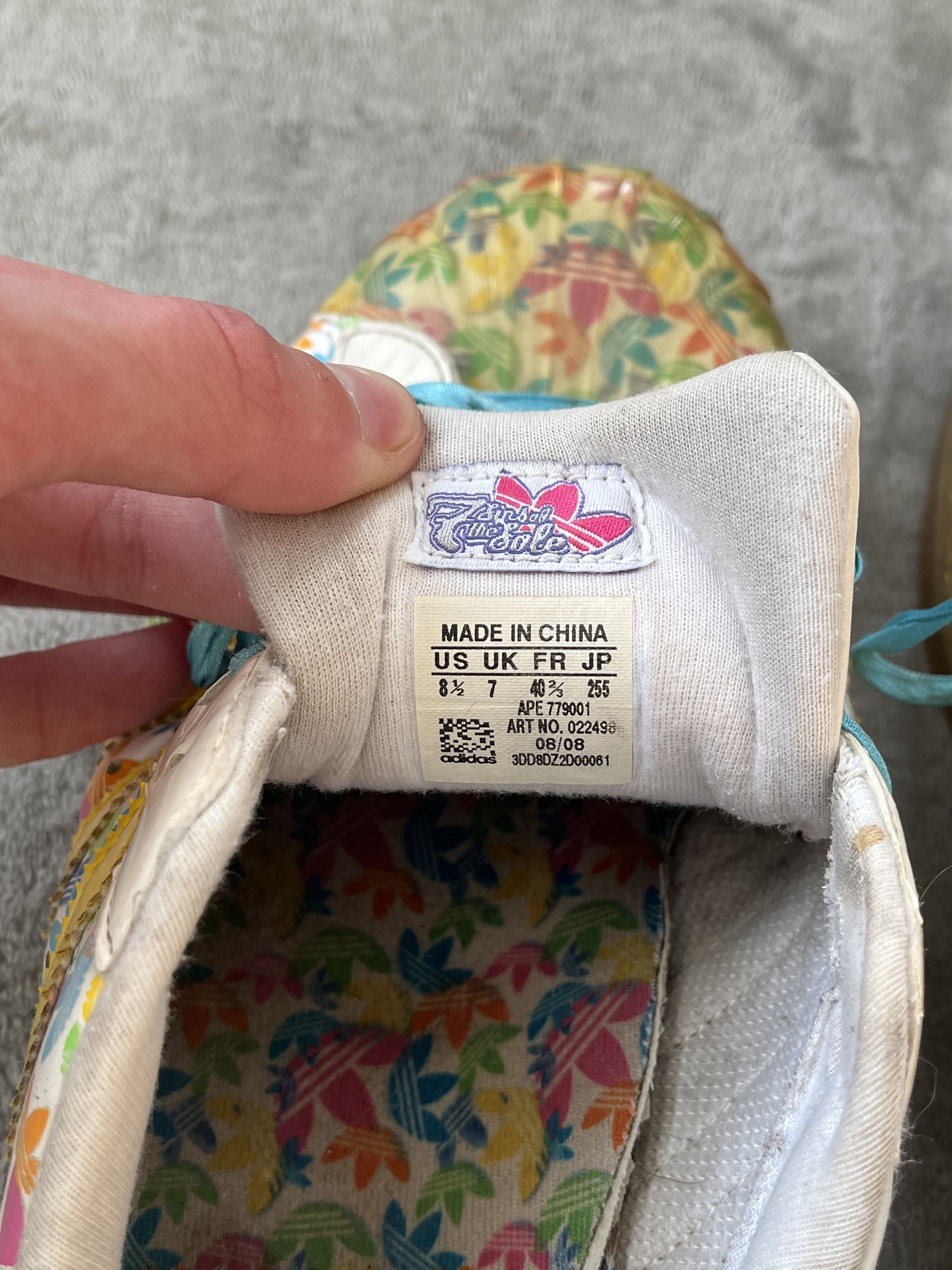 Adidas × Vintage Adidas Superstar 7 sins of the sole sneakers 8 US Size US 8 / EU 41 - 10 Thumbnail