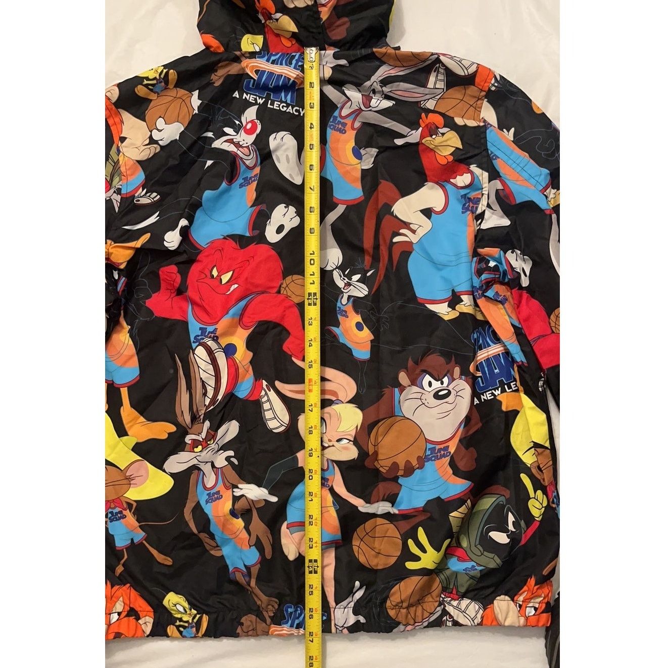 Members Only Members Only Space Jam A New Legacy Windbreaker L Size US L / EU 52-54 / 3 - 9 Thumbnail