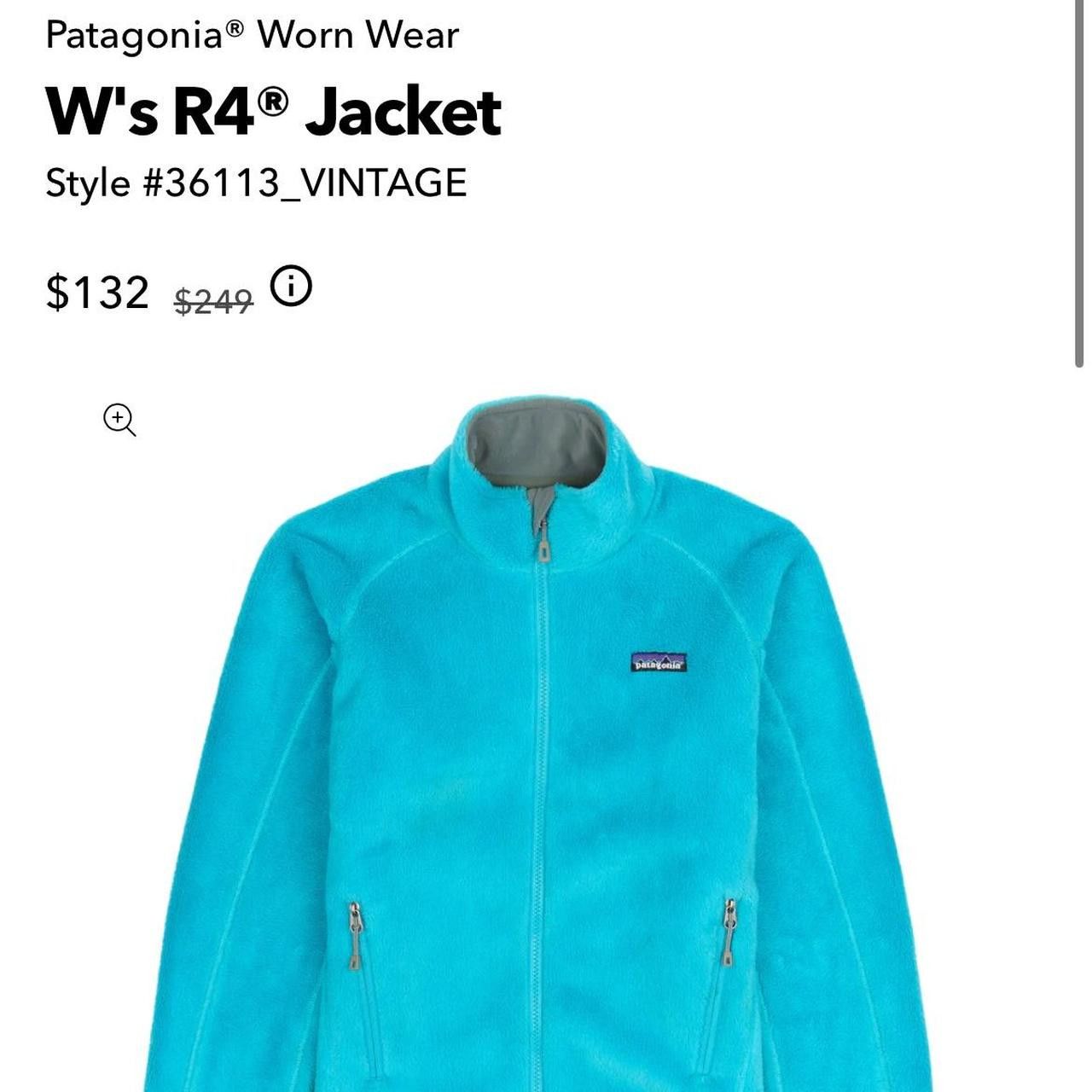 Patagonia Patagonia Blue Women’s Sweater Jacket Fleece Size S / US 4 / IT 40 - 5 Thumbnail