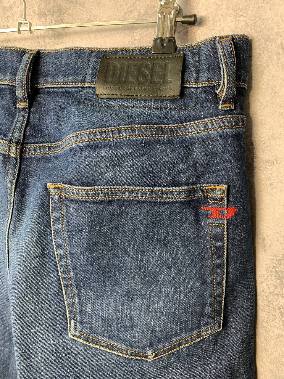 Diesel × Vintage Diesel Industry D-STRUKT Denim Jeans Pant Vintage size 32 Size 32" / US 10 / IT 46 - 8 Thumbnail