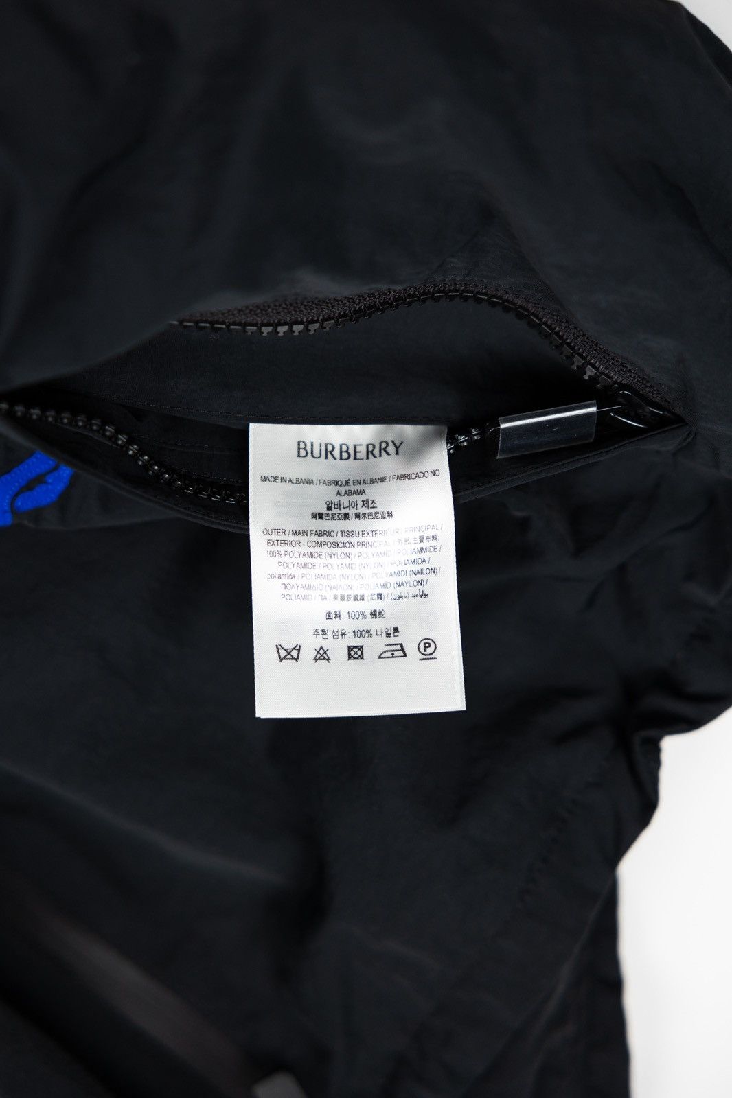Burberry Burberry KIDS Nylon Jacket Size XXS / US 00 / IT 34 - 9 Thumbnail
