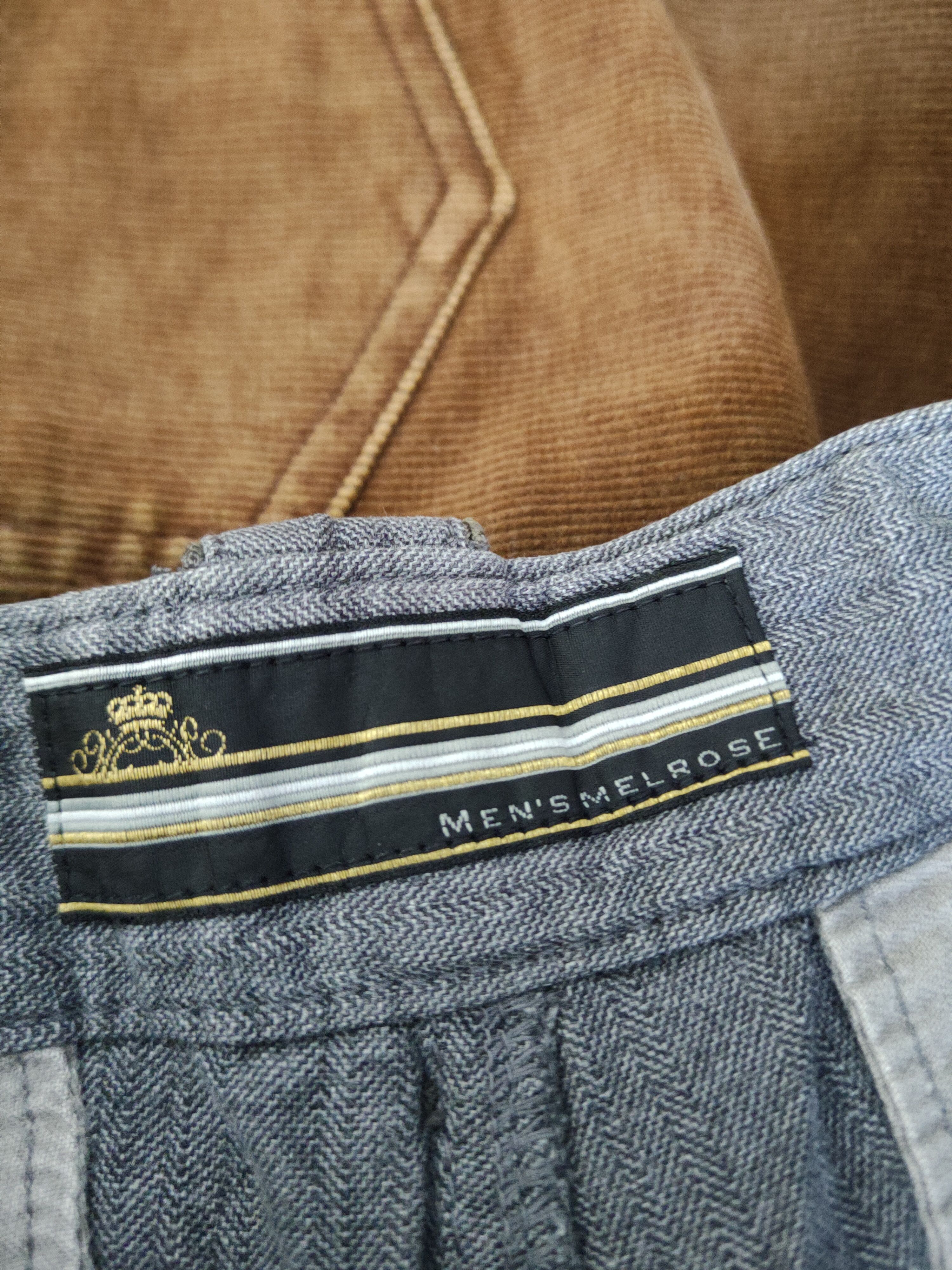 Melrose Melrose Dark Gray Multipocket Tactical Cargo Pants #W1892 Size US 31 - 14 Thumbnail