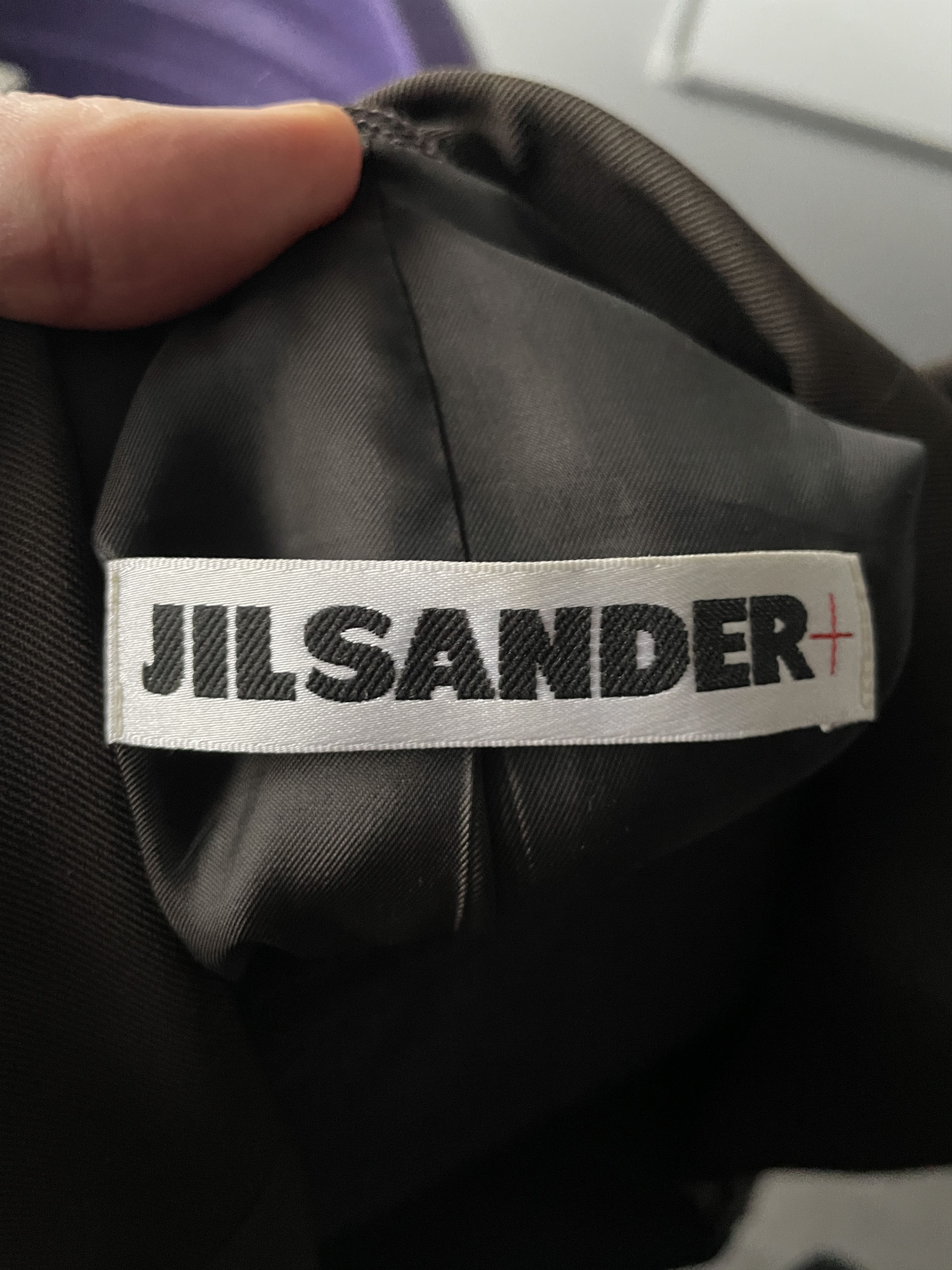 Jil Sander JIL SANDER+ PURE NEW WOOL OLIVE OVERSIZED BLAZER Size M / US 6-8 / IT 42-44 - 5 Thumbnail
