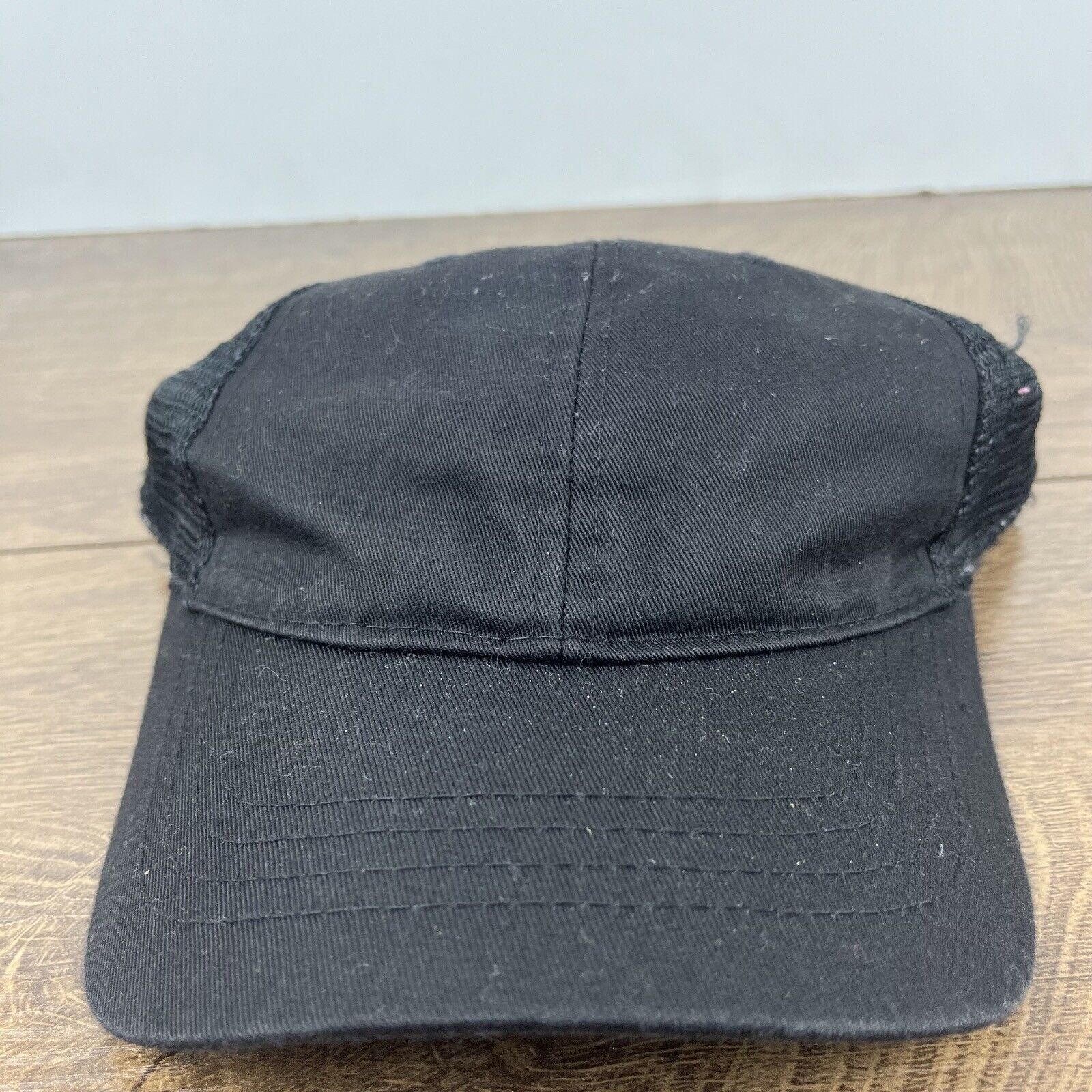 Other Adult Baseball Hat Casual Black Cap Hat Adjustable Hat Black Size ONE SIZE - 4 Thumbnail