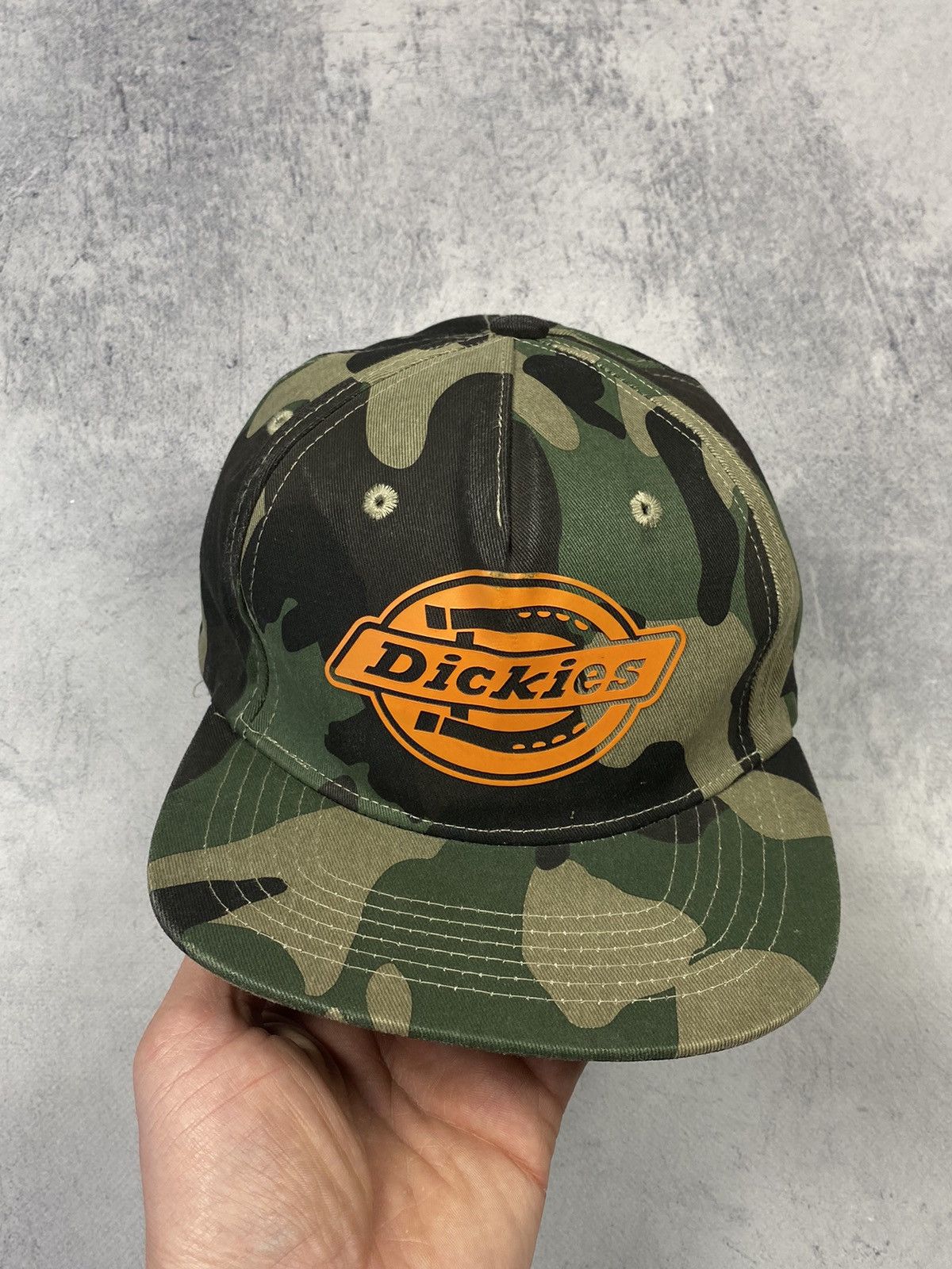 Dickies Dickies Oakland Cap Camouflage Snapback Cap Size ONE SIZE - 5 Thumbnail
