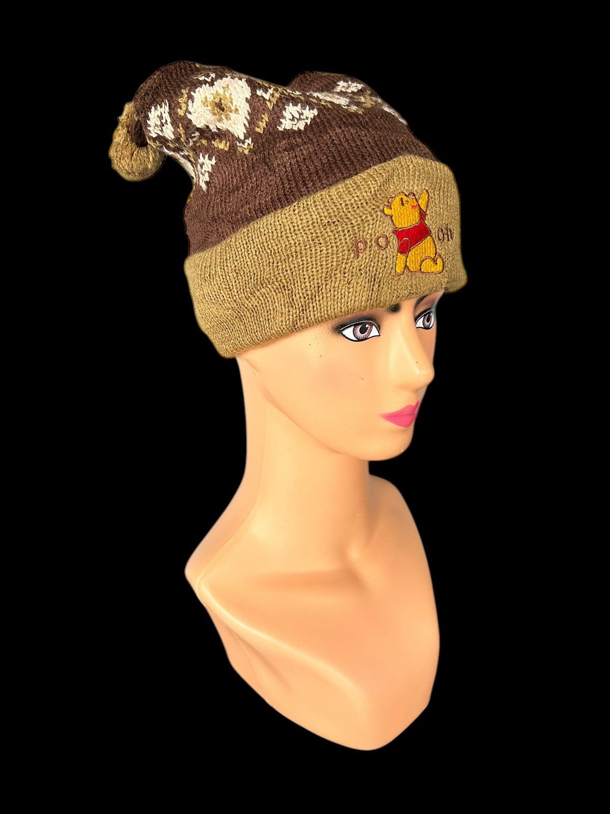 Japanese Brand × Kapital × Vintage Pooh Horn Devil Beanie Hats Size ONE SIZE - 5 Thumbnail