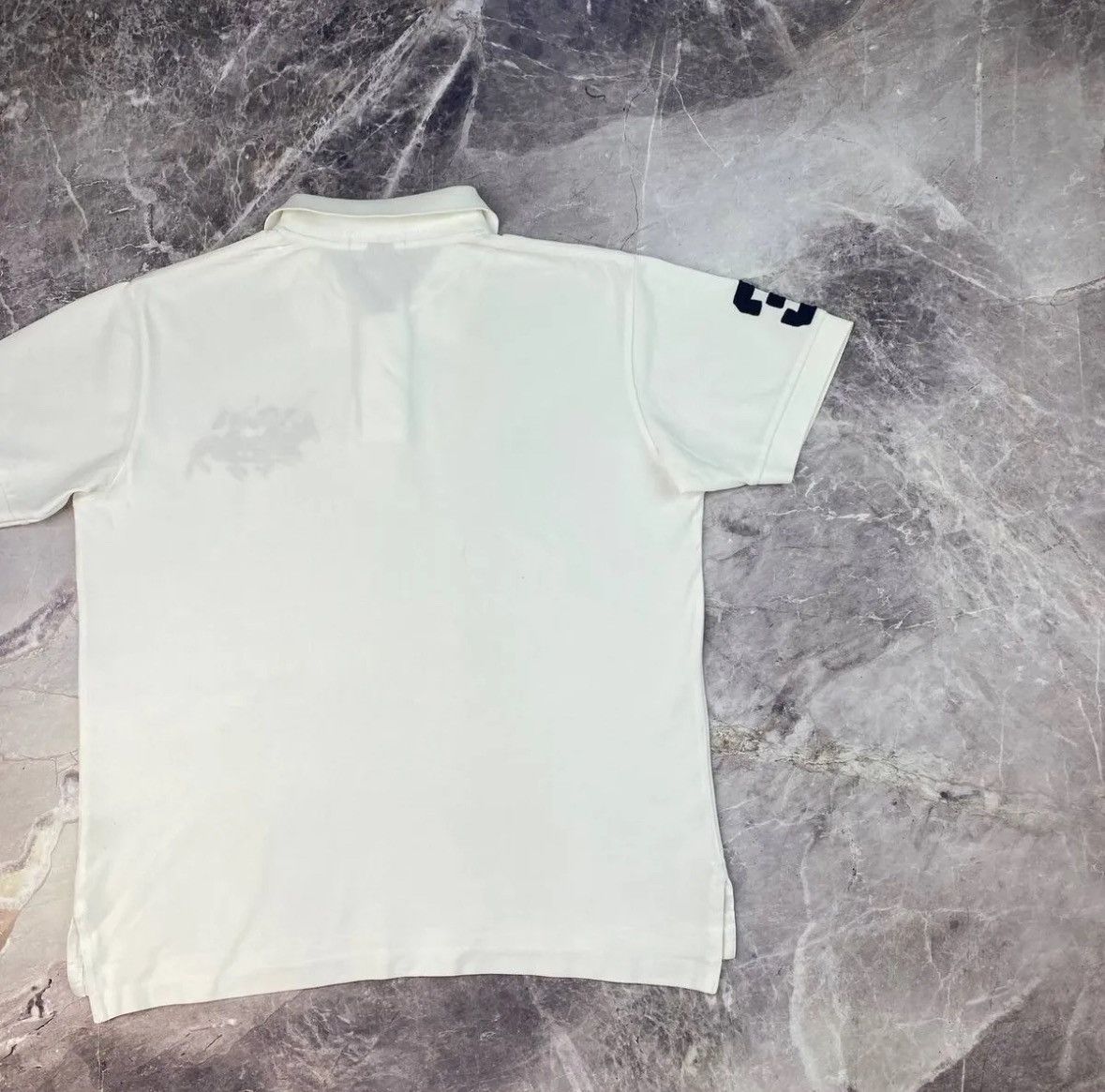Designer × Polo Ralph Lauren POLO RALPH LAUREN Men's Classic Fit Triple Pony Embroidered Size US L / EU 52-54 / 3 - 16 Thumbnail