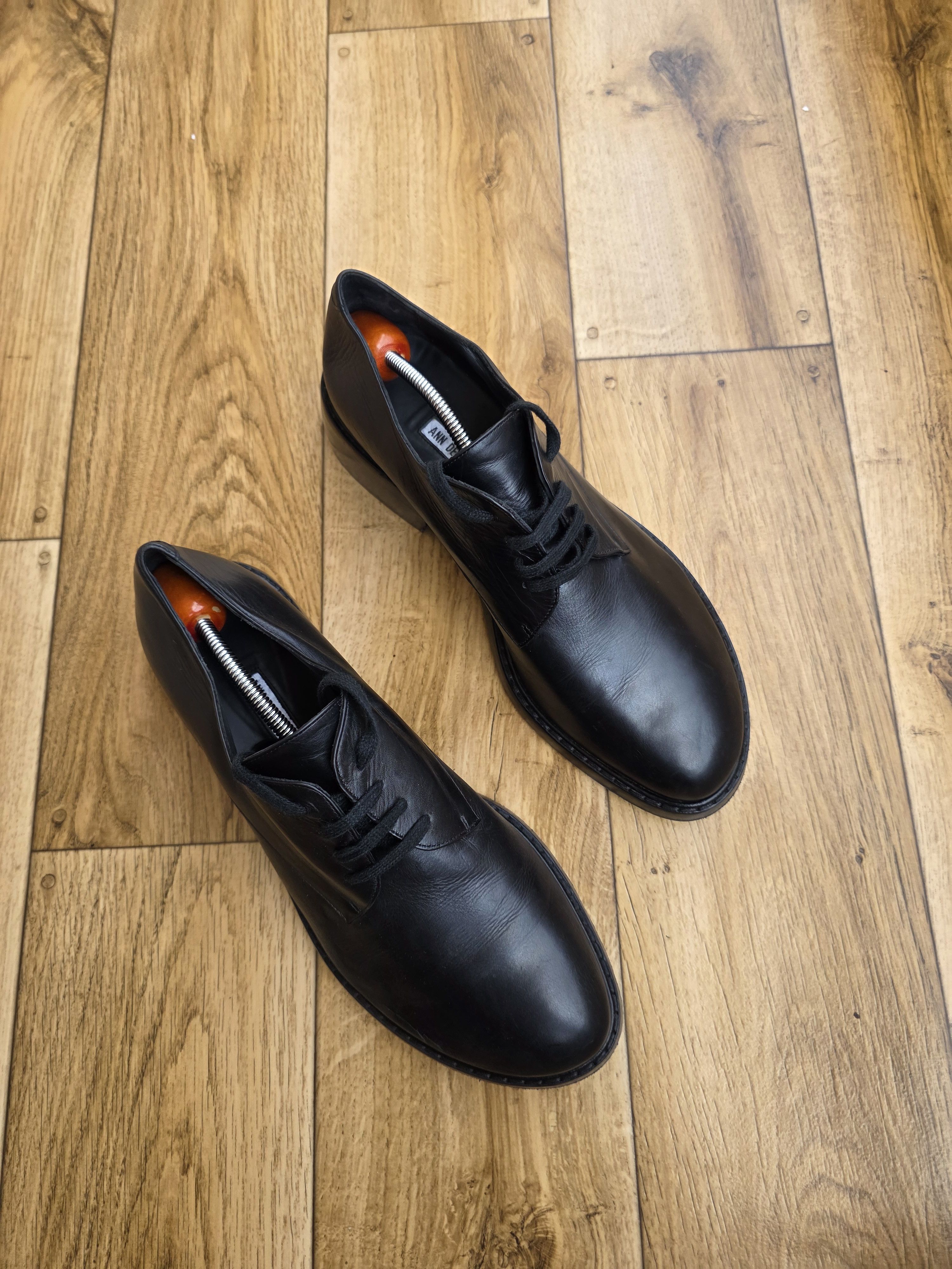 Ann Demeulemeester Ann Demeulemeester Heeled Oxford Derby Size US 11 / IT 41 - 12 Thumbnail