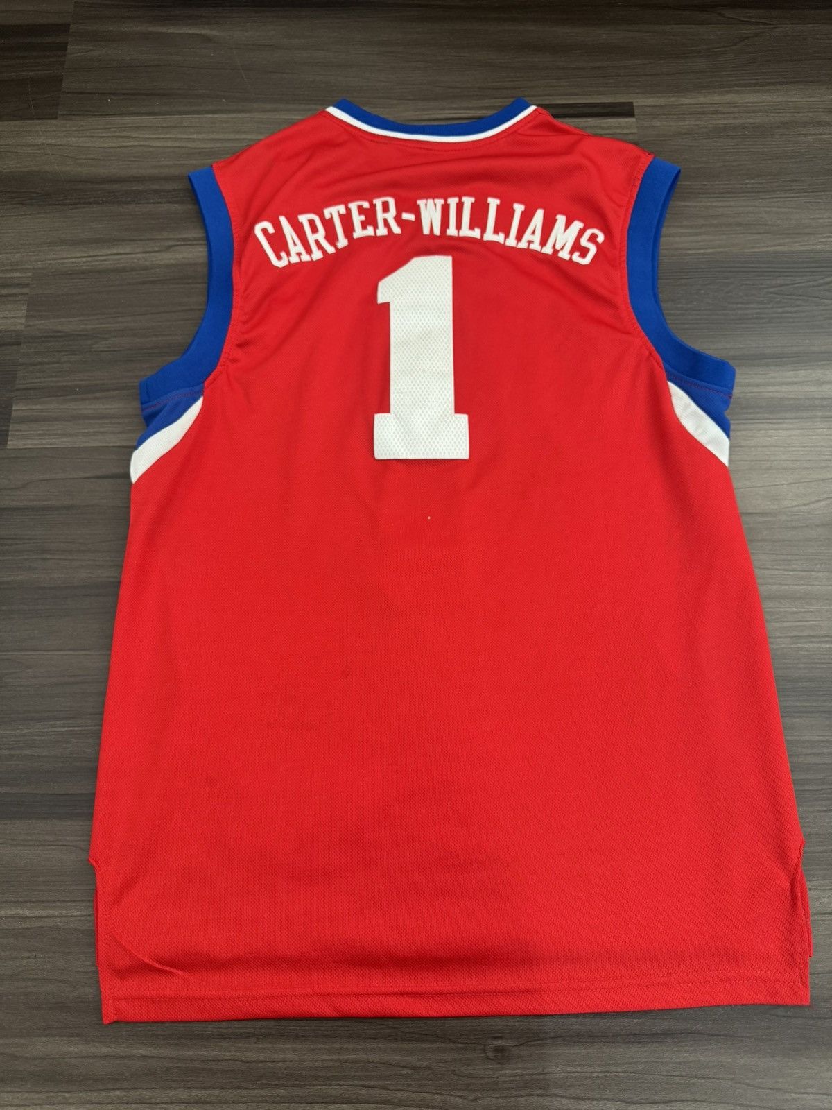 Adidas Philadelphia 76ers Sixers Michael Carter-Williams NBA Jersey Size US M / EU 48-50 / 2 - 6 Thumbnail