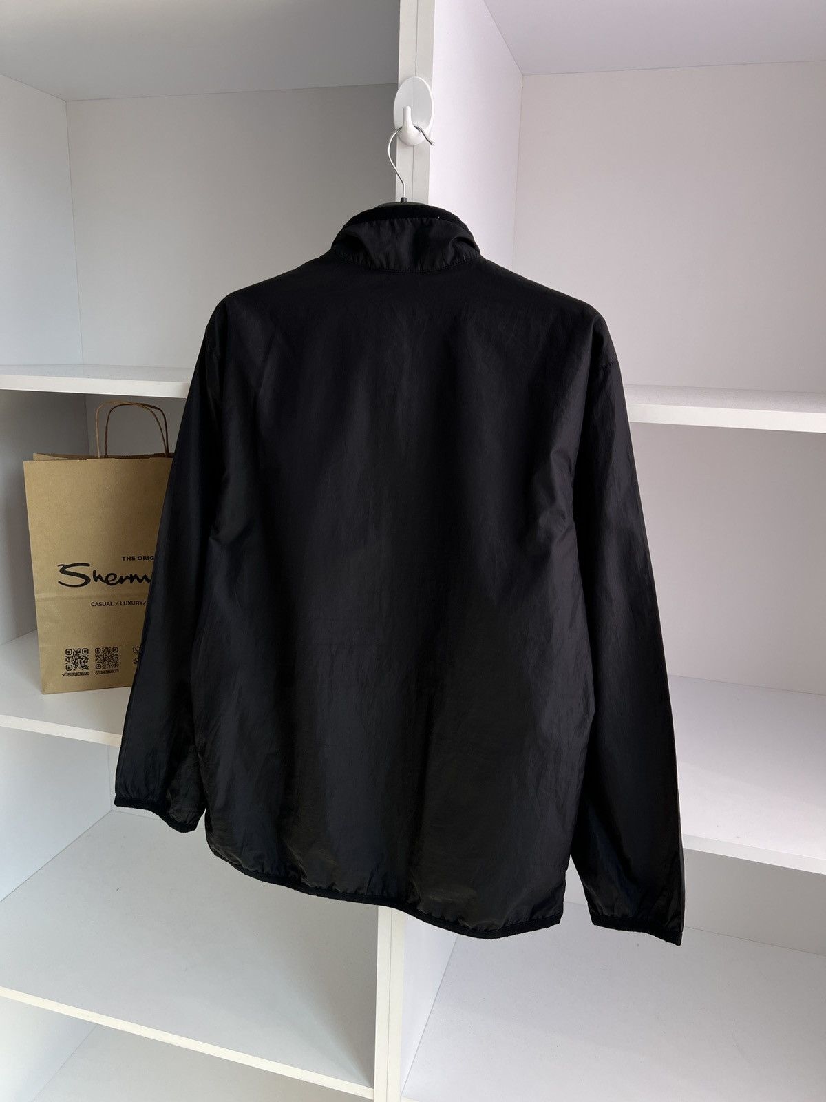 Nike × Vintage Vintage Nike windbreaker drill jacket Size US S / EU 44-46 / 1 - 12 Thumbnail