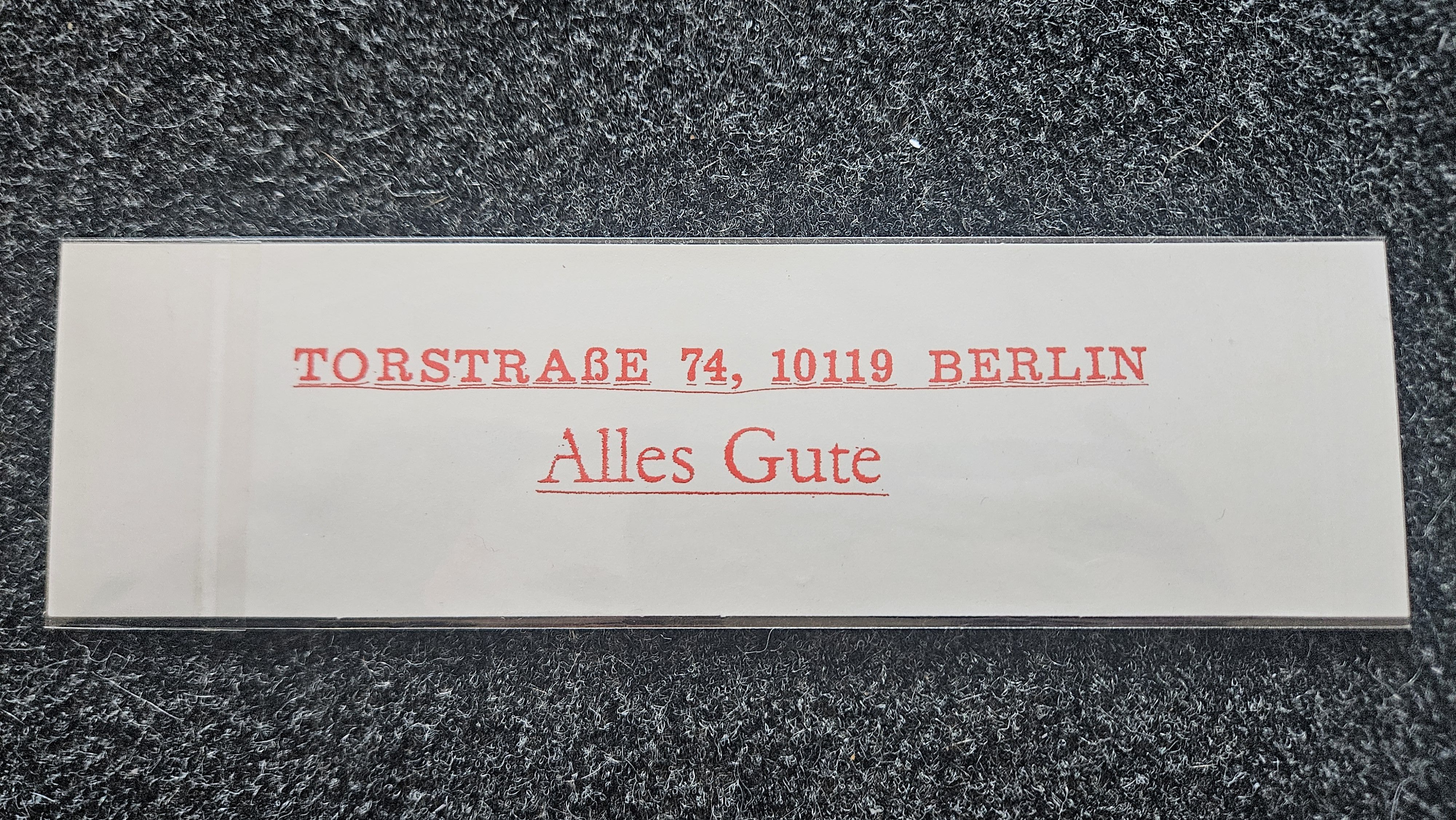 Supreme SUPREME Berlin Box Logo Sticker FW21 Size ONE SIZE - 2 Thumbnail