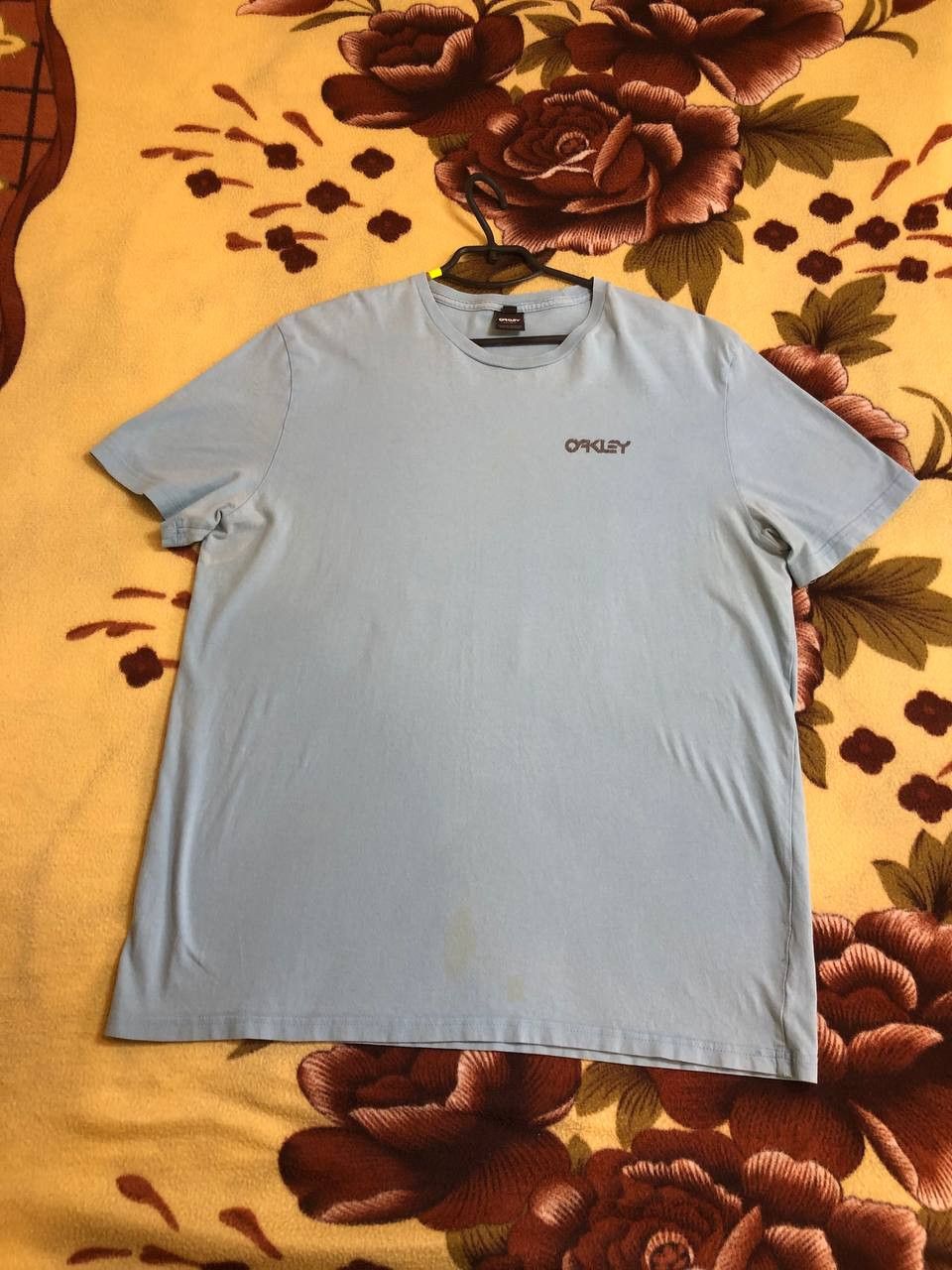 Oakley Vintage Oakley Y2K 2 T-shirt Faded streetwear big logo tee Size US XL / EU 56 / 4 - 18 Thumbnail